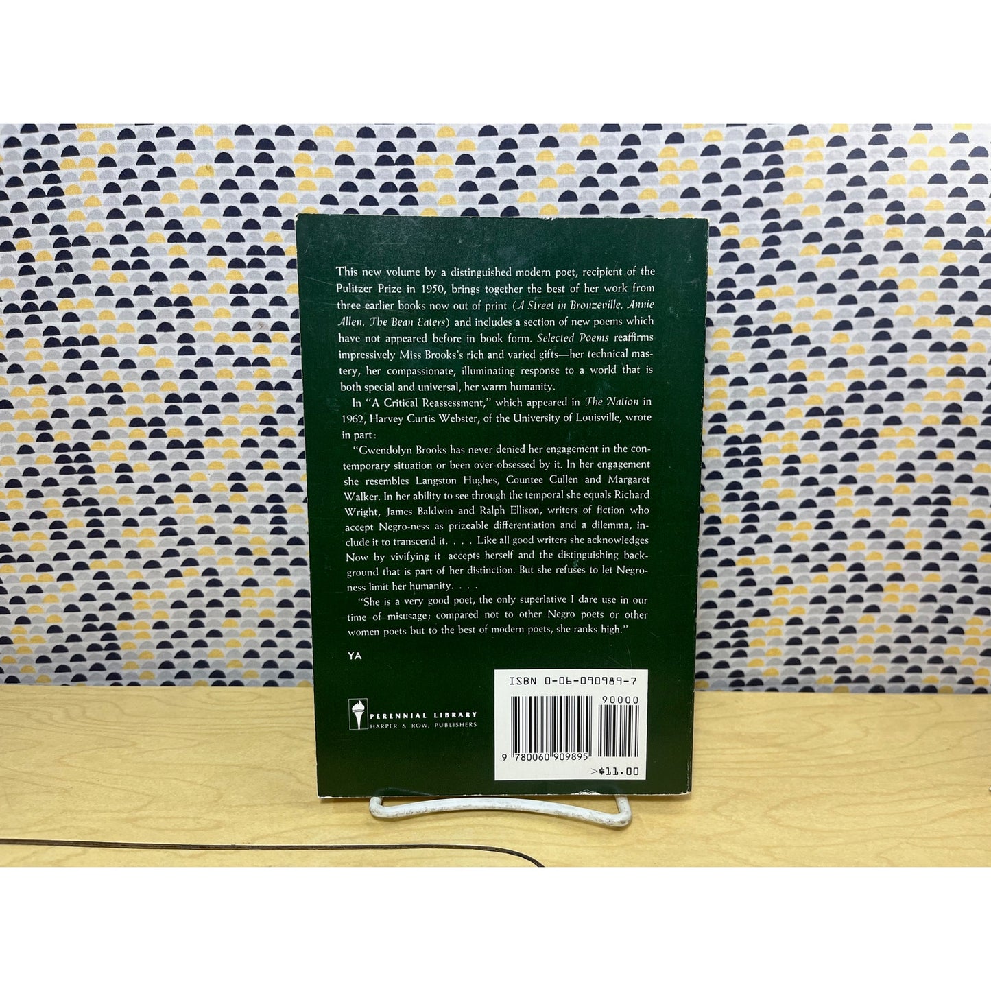 Gwendolyn Brooks - Selected Poems - Perennial Library Edition
