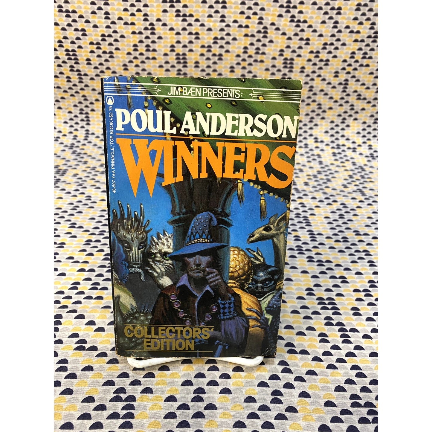 Winners - Poul Anderson - Tor - Paperback