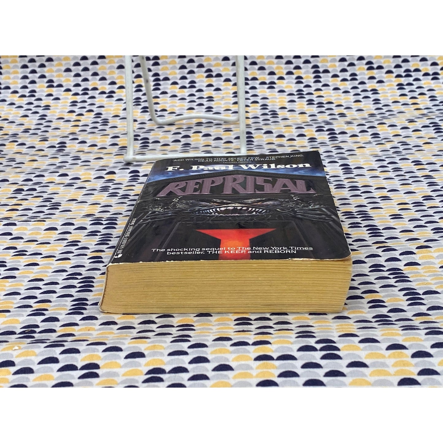 Reprisal - F. Paul Wilson - Vintage Paperback Book - Avon Edition