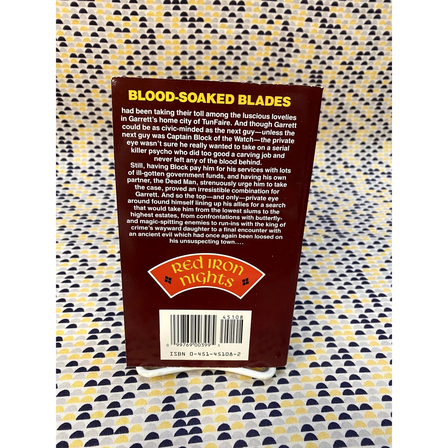 Red Iron Nights - Glen Cook - Roc - Paperback