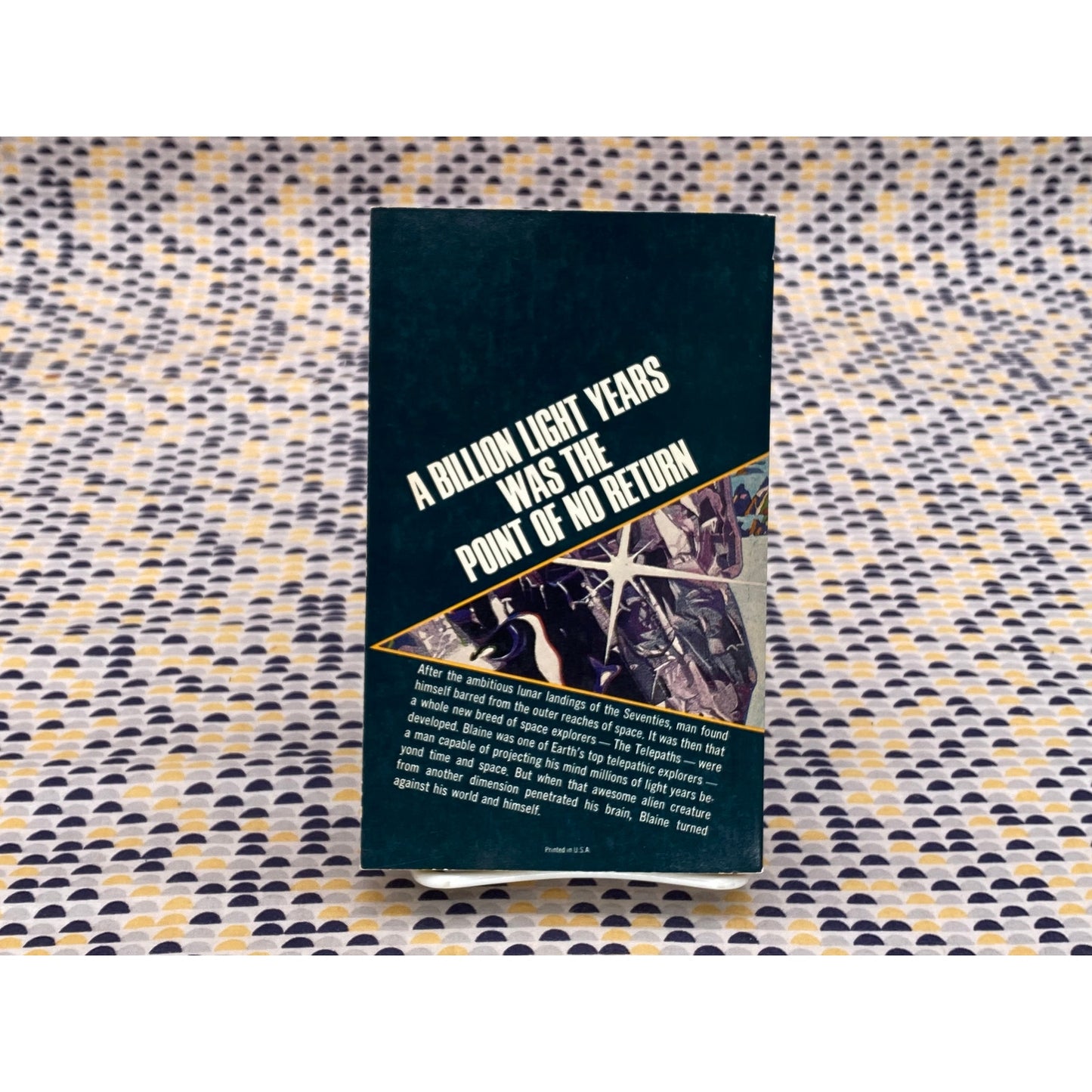 Time is the Simplest Thing - Clifford Simak - Paperback - Leisure Books Edition