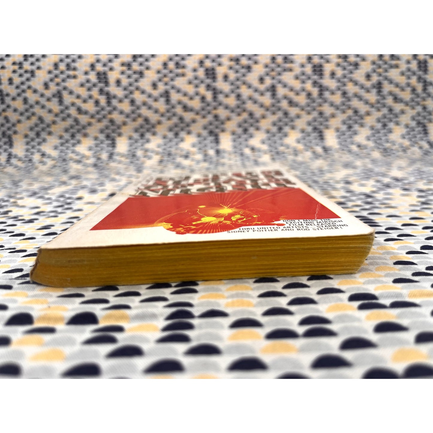 In The Heat of The Night - John Ball - Bantam Books - Movie Tie-In Edition