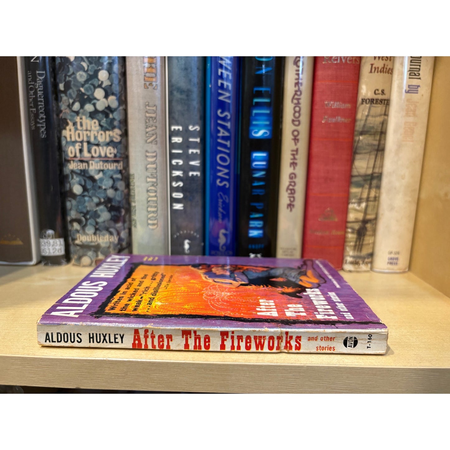 After The Fireworks - Aldous Huxley - Avon - Paperback