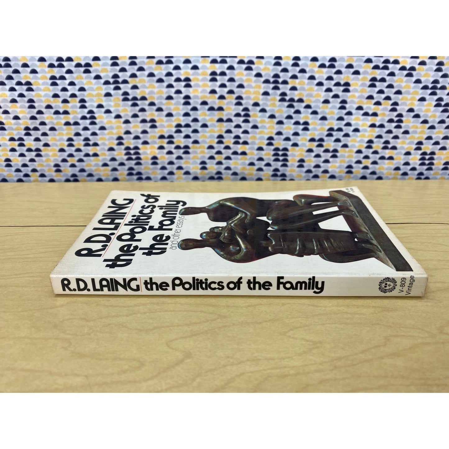 R.D. Laing - The Politics of Family - Vintage Paperback Book
