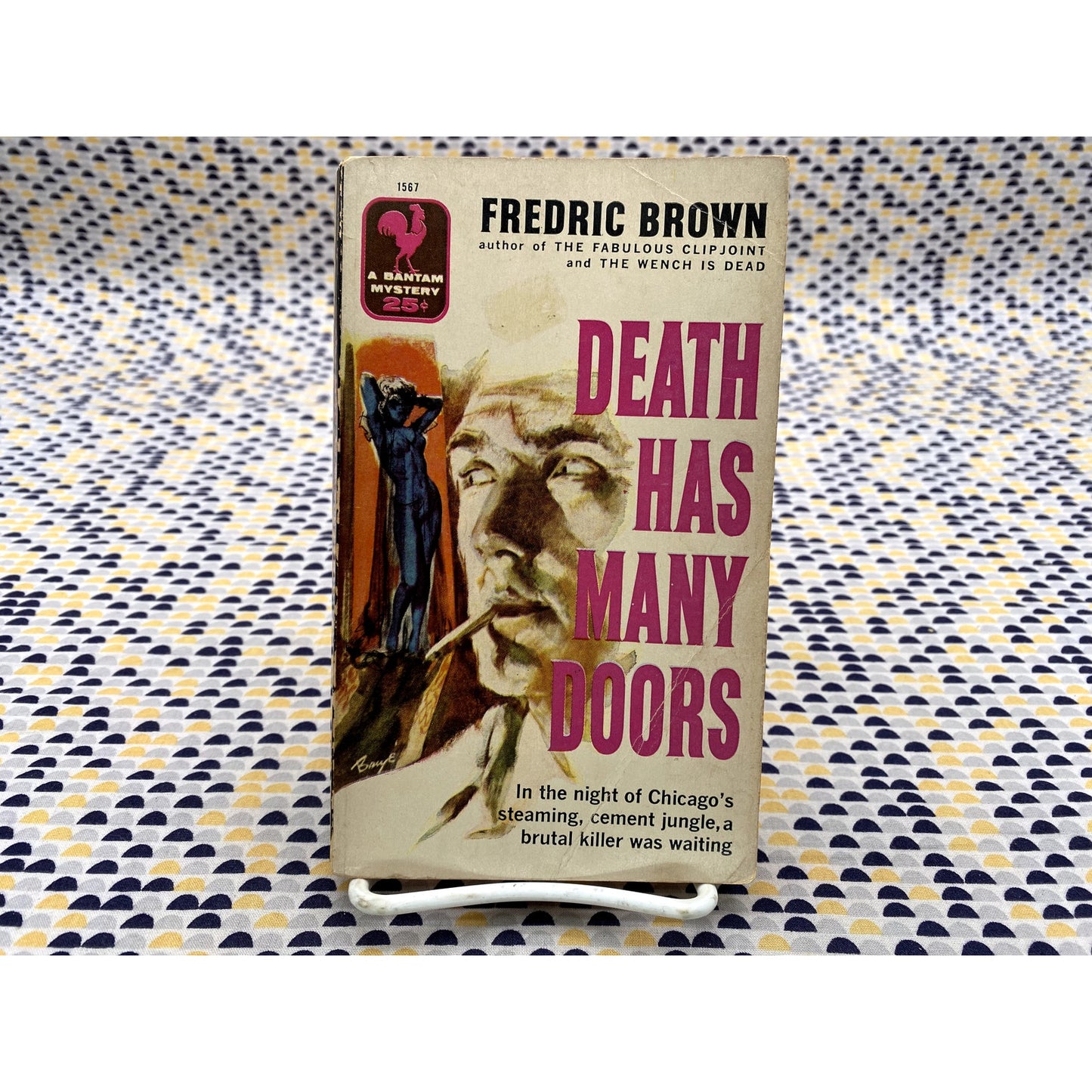 Death Has Many Doors - Fredric Brown - Bantam - Paperback