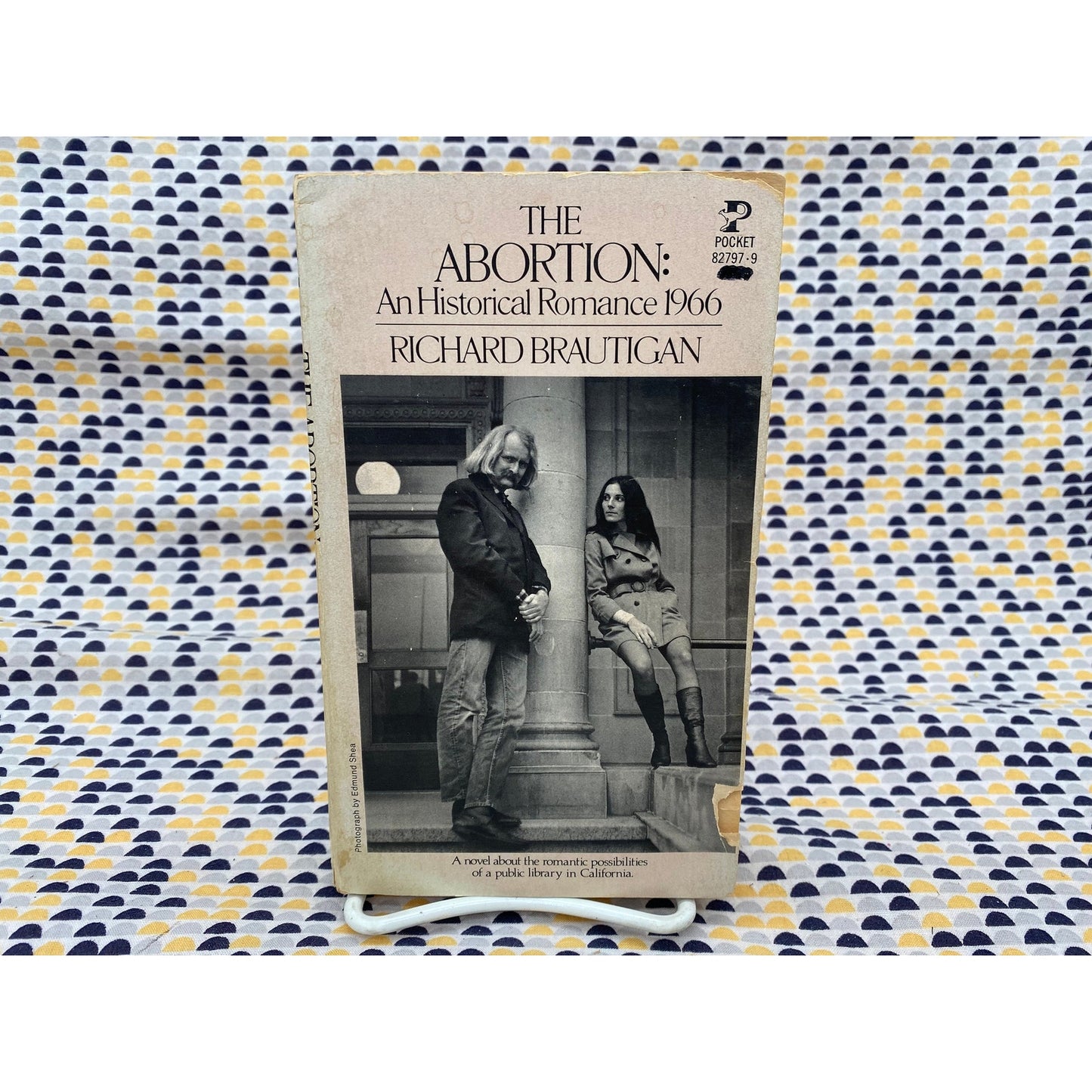 The Abortion : An Historical Romance 1966 - Richard Brautigan - Pocket Books Edition