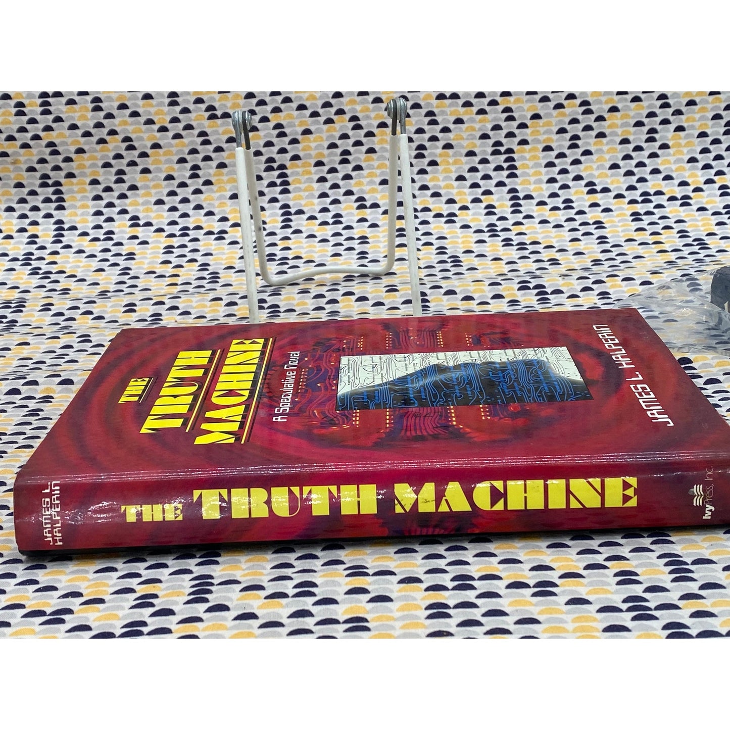 SIGNED - The Truth Machine - James L. Halperin - Ivy Press - 1st Edition