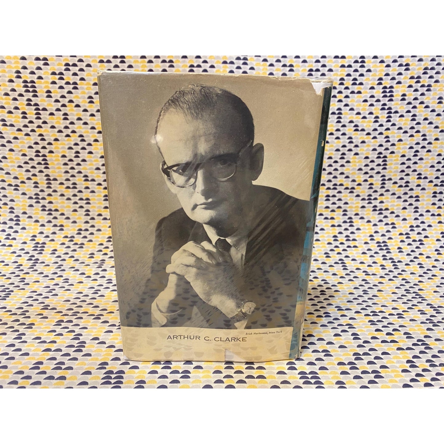 The City and the Stars - Arthur C. Clarke - Hardcover - EX LIBRARY - Club