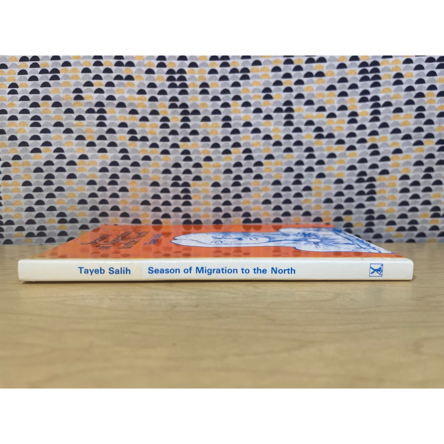 Season of Migration to the North - Tayeb Salih - Vintage Paperback Book - African Writers Series Edition