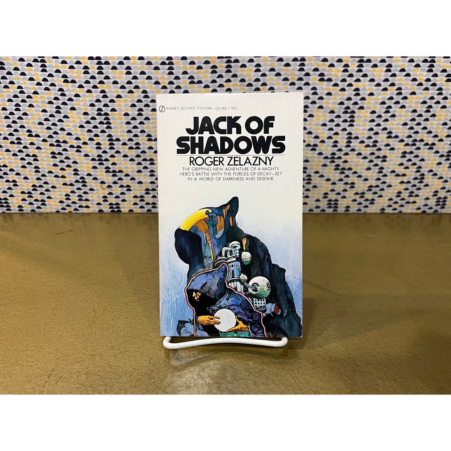 Jack of Shadows - Roger Zelazny - Signet - Paperback