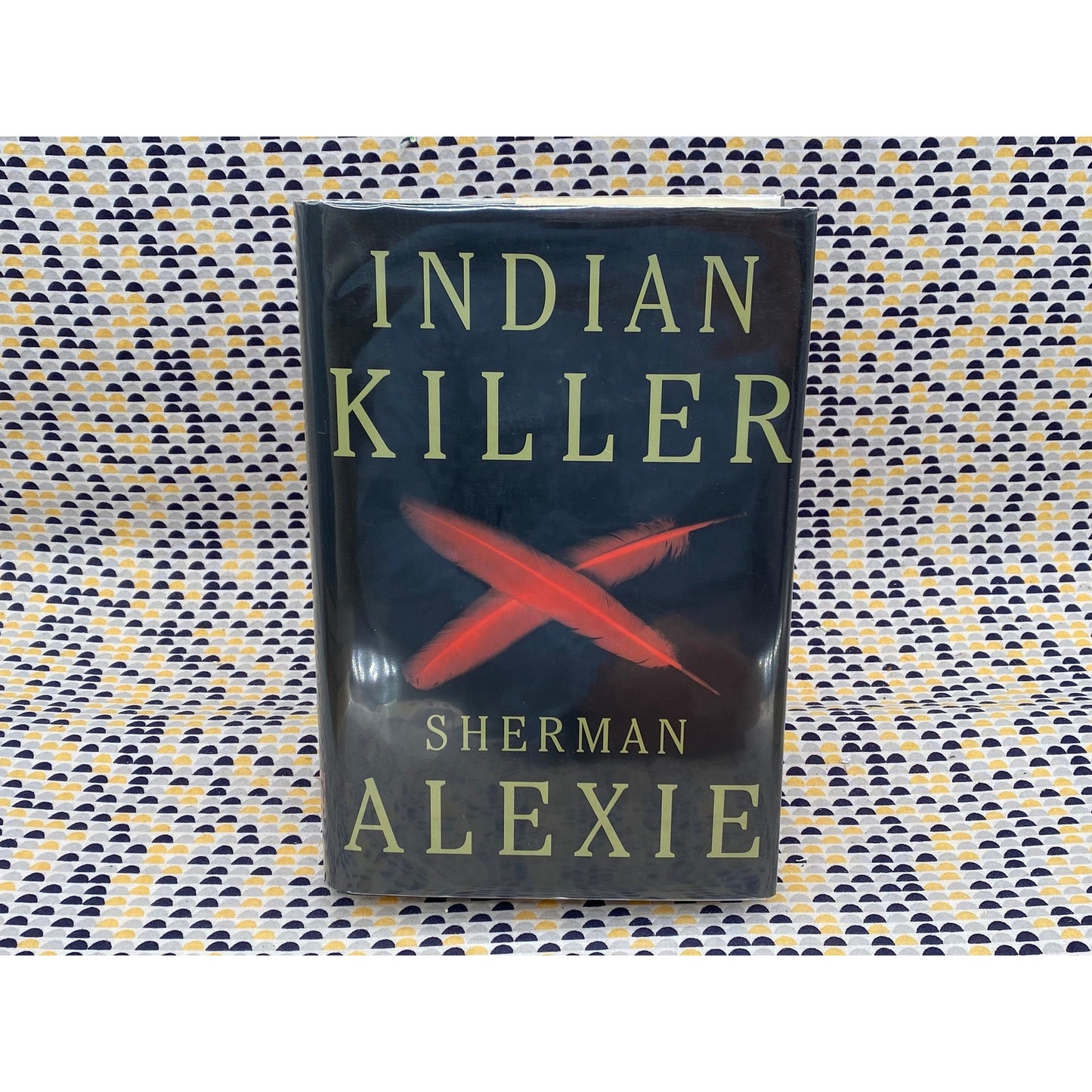 Indian Killer - Sherman Alexie - Atlantic Monthly Press - 1st Ed, 1st Printing