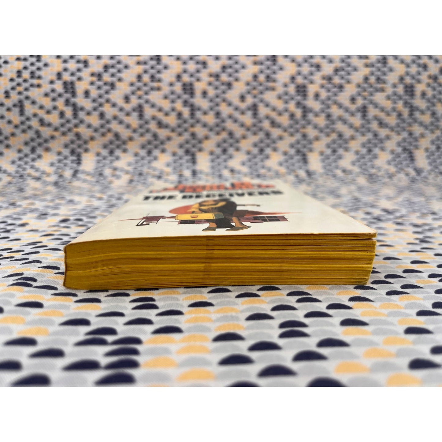 The Deceivers - John D. MacDonald - Fawcett Gold Medal - Paperback