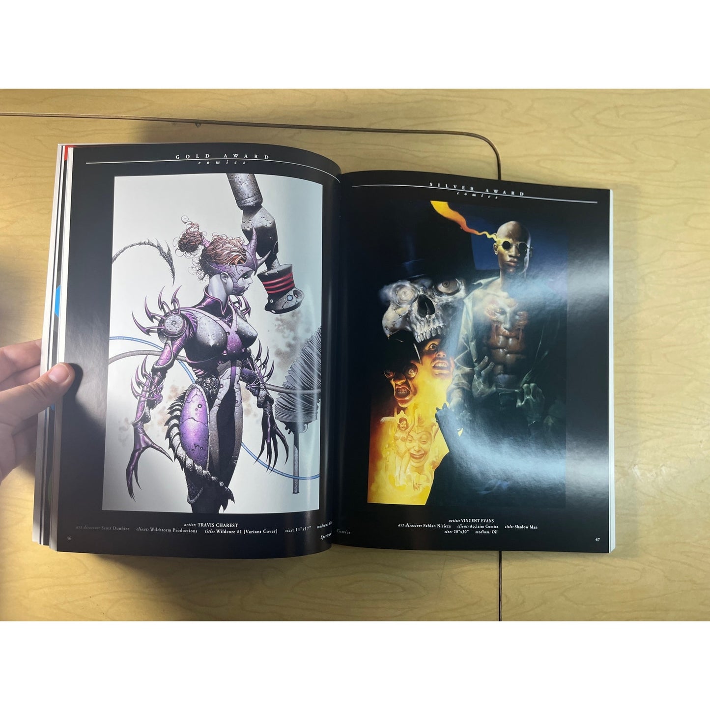 Spectrum #5 - The Best In Contemporary Fantastic Art - Paperback