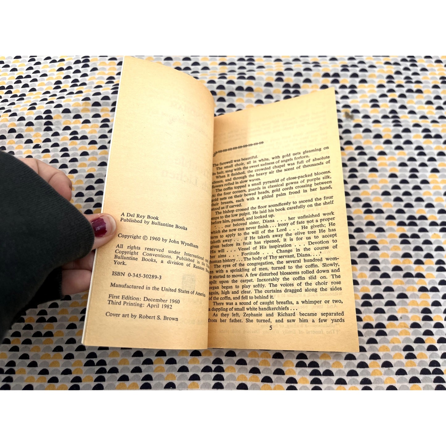 Trouble With Lichen - John Wyndham - Del Rey Books - Paperback