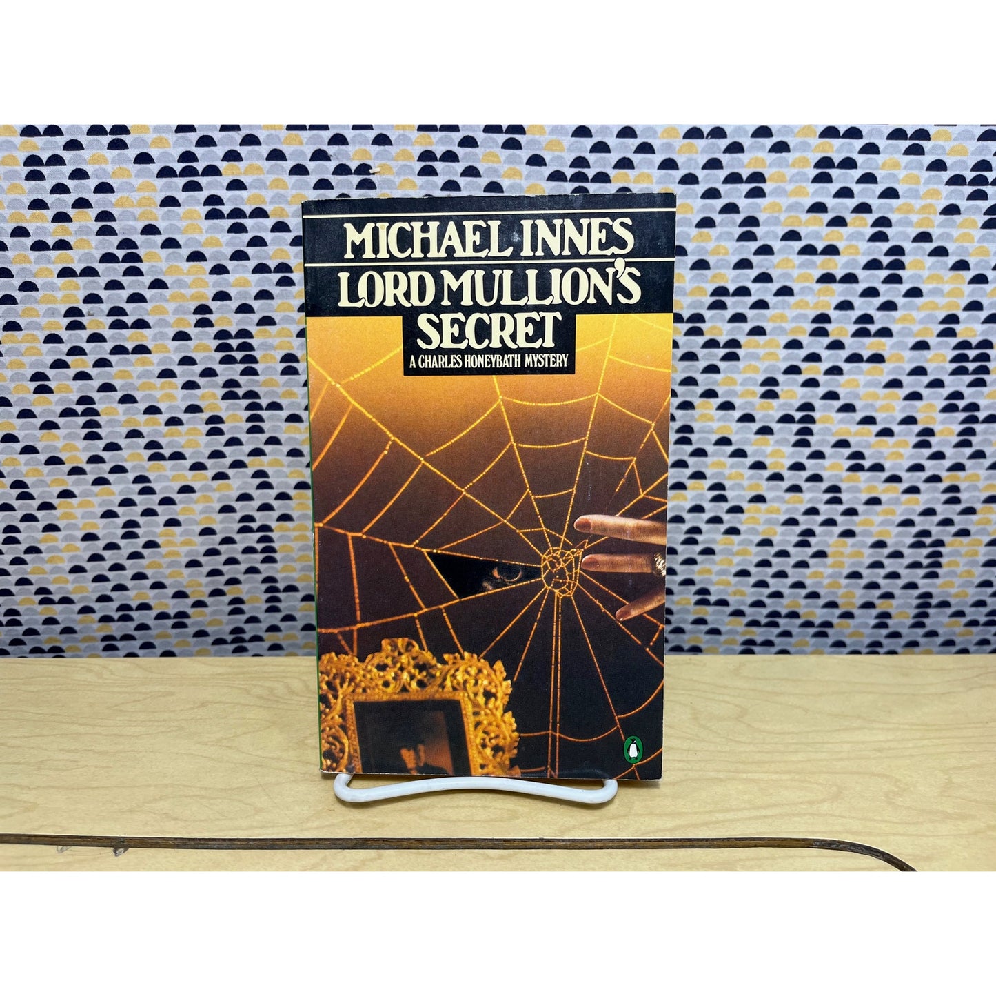 Lord Mullion's Secret - Michael Innes - Penguin Mystery - Paperback