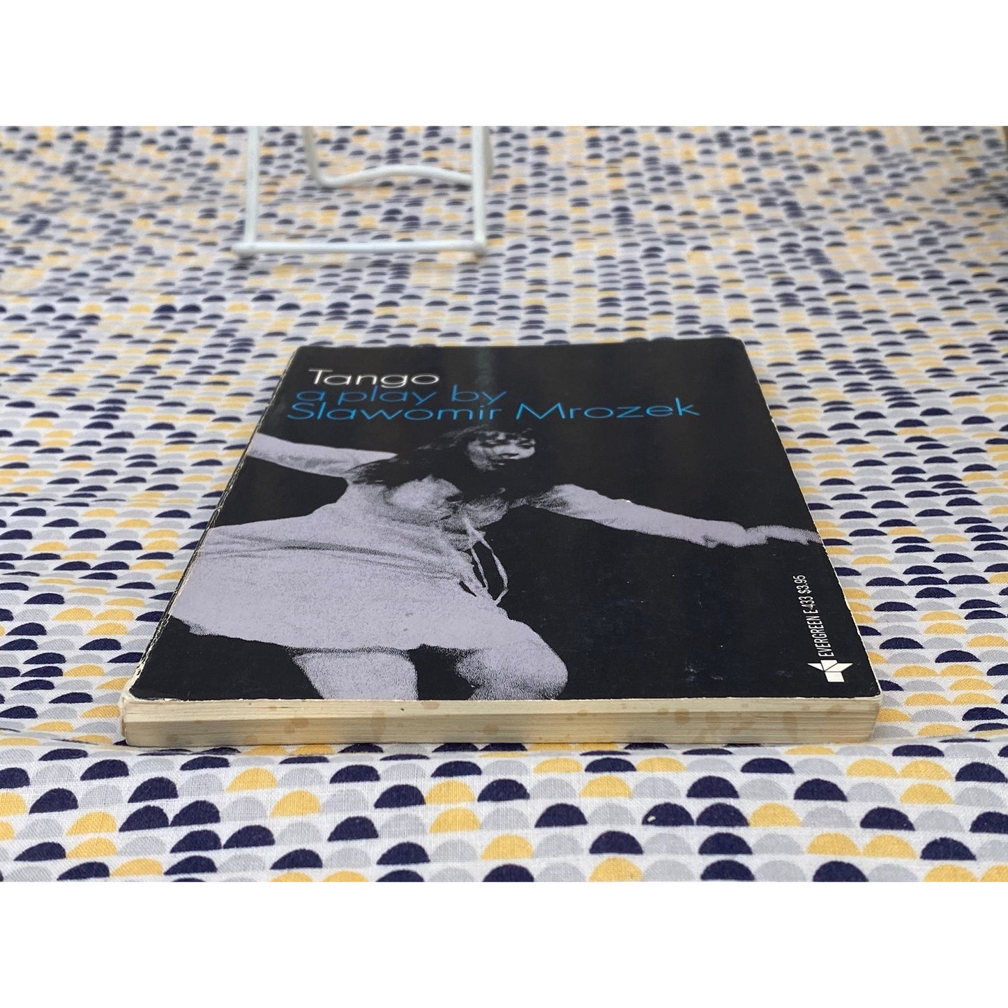 Tango - Slawomir Mrozek - Vintage Paperback Book - Evergreen/Grove Press Edition
