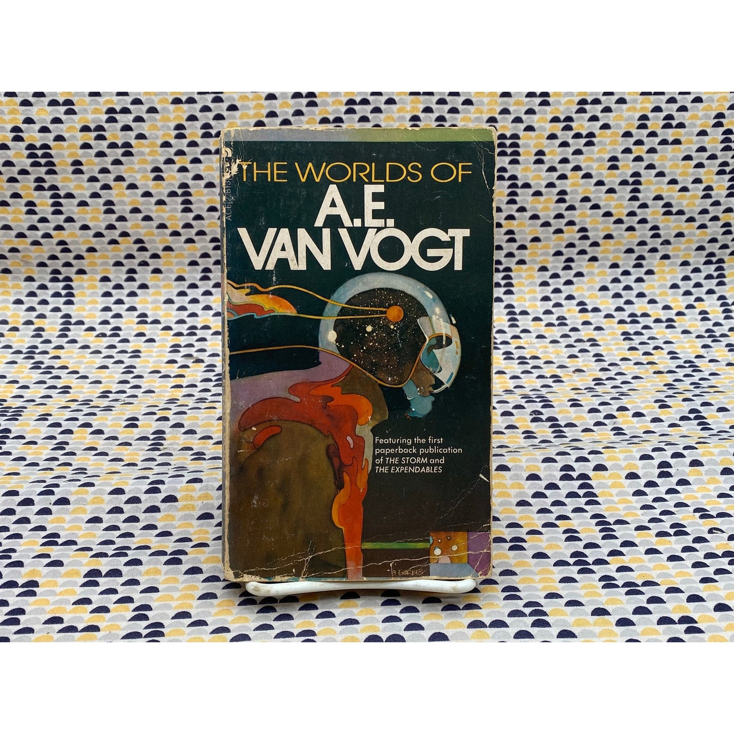 The Worlds Of A.G. Van Vogt - A.G. Van Vogt - Vintage Paperback Book - Ace Edition