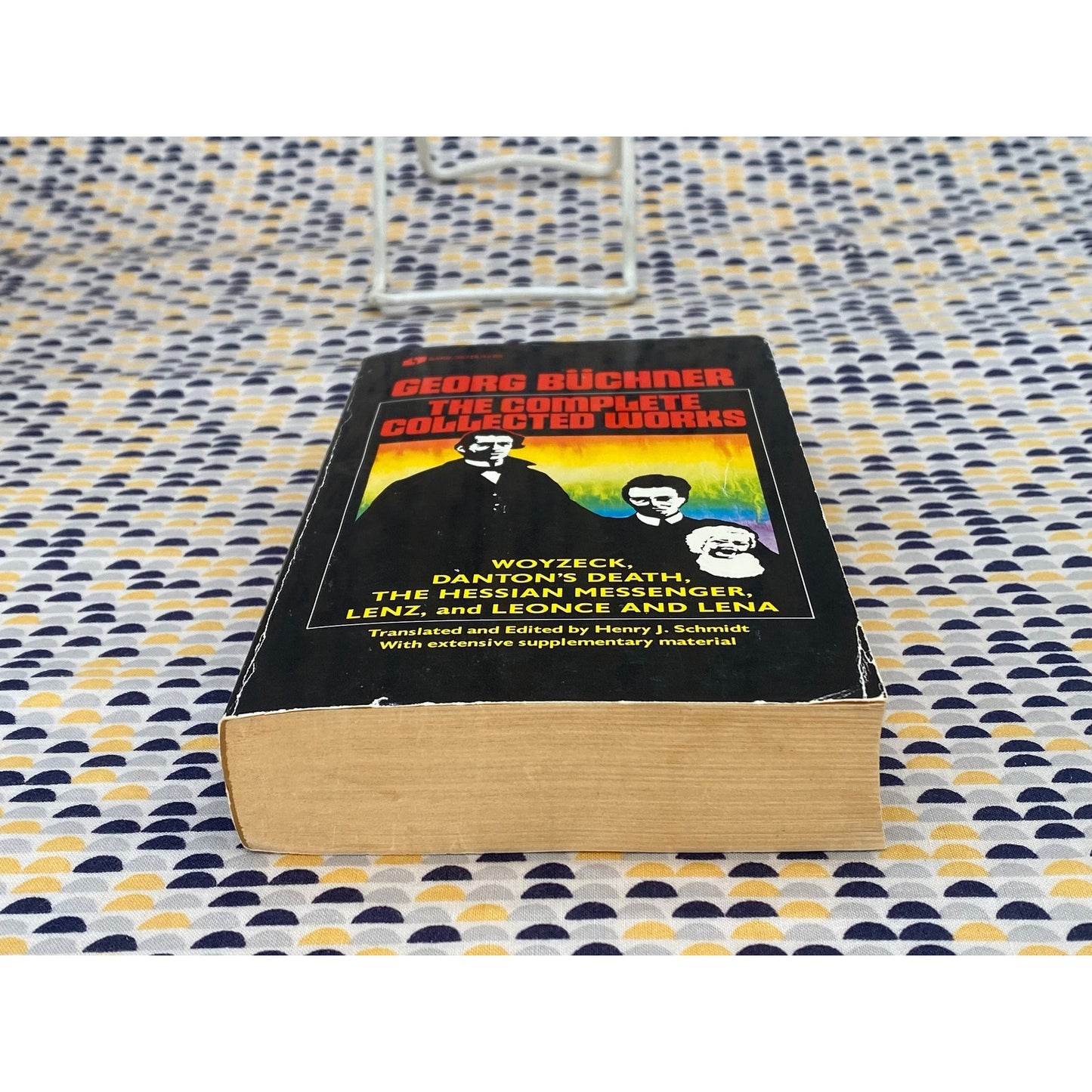 The Complete Collected Works - Georg Büchner - Vintage Paperback Book - Bard/Avon Edition