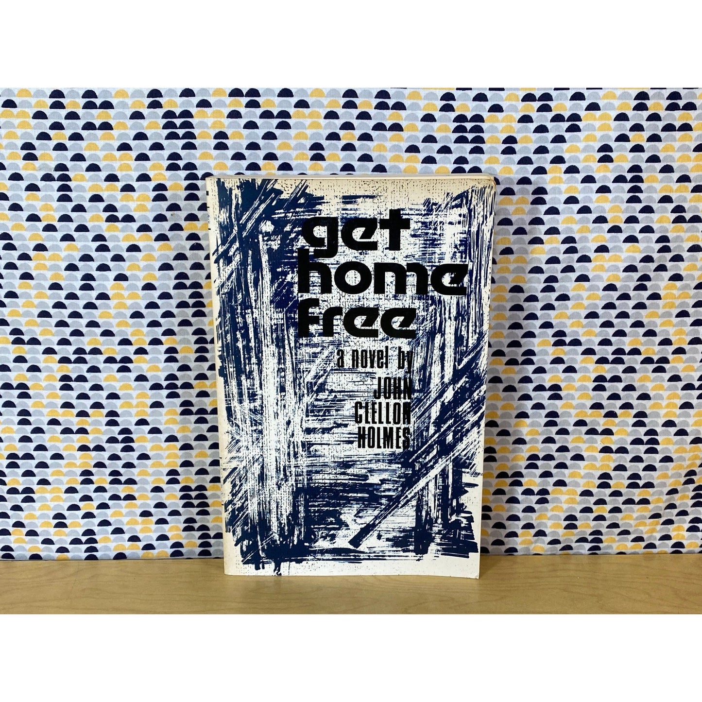 Get Home Free - John Clellon Holmes - Vintage Paperback - Thunder's Mouth Press