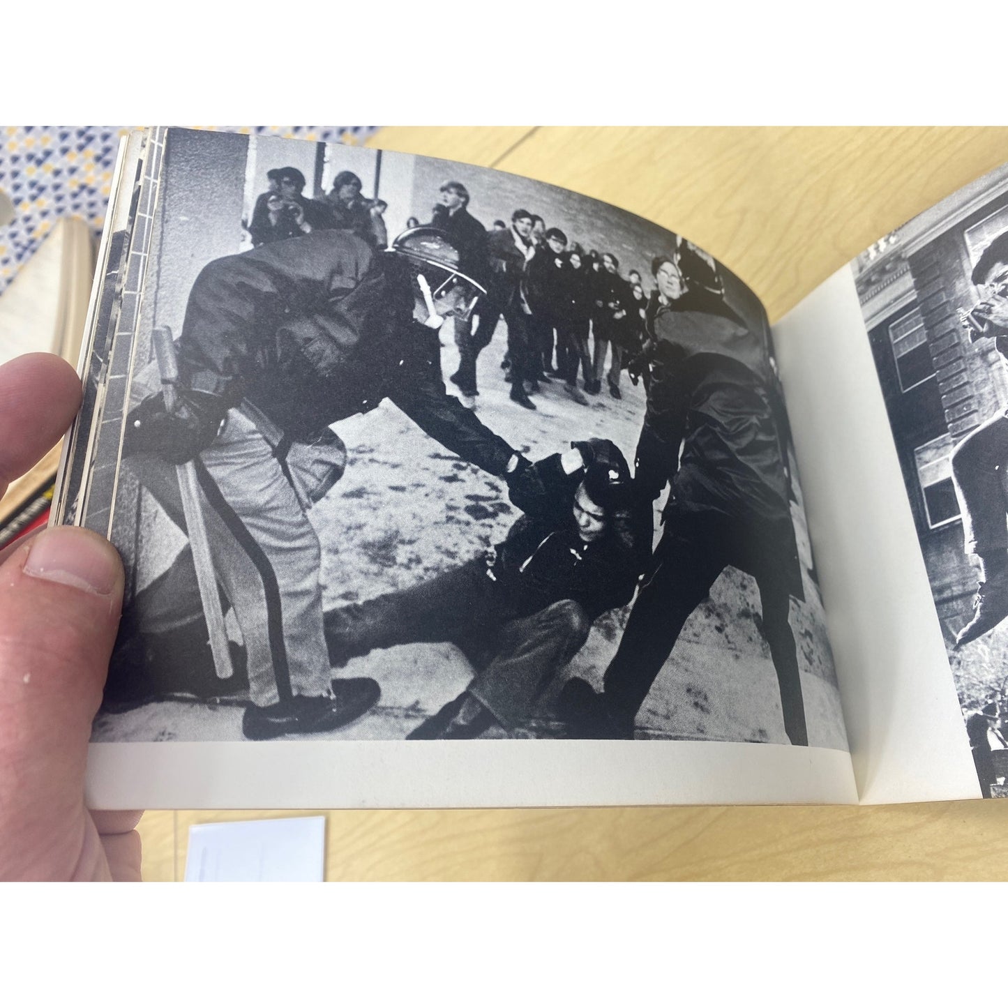 On Strike - Shut It Down - UW Madison Student Strike - Richard Faverty - Joel Brenner - Vintage Paperback Book - 1969 Becket Associates