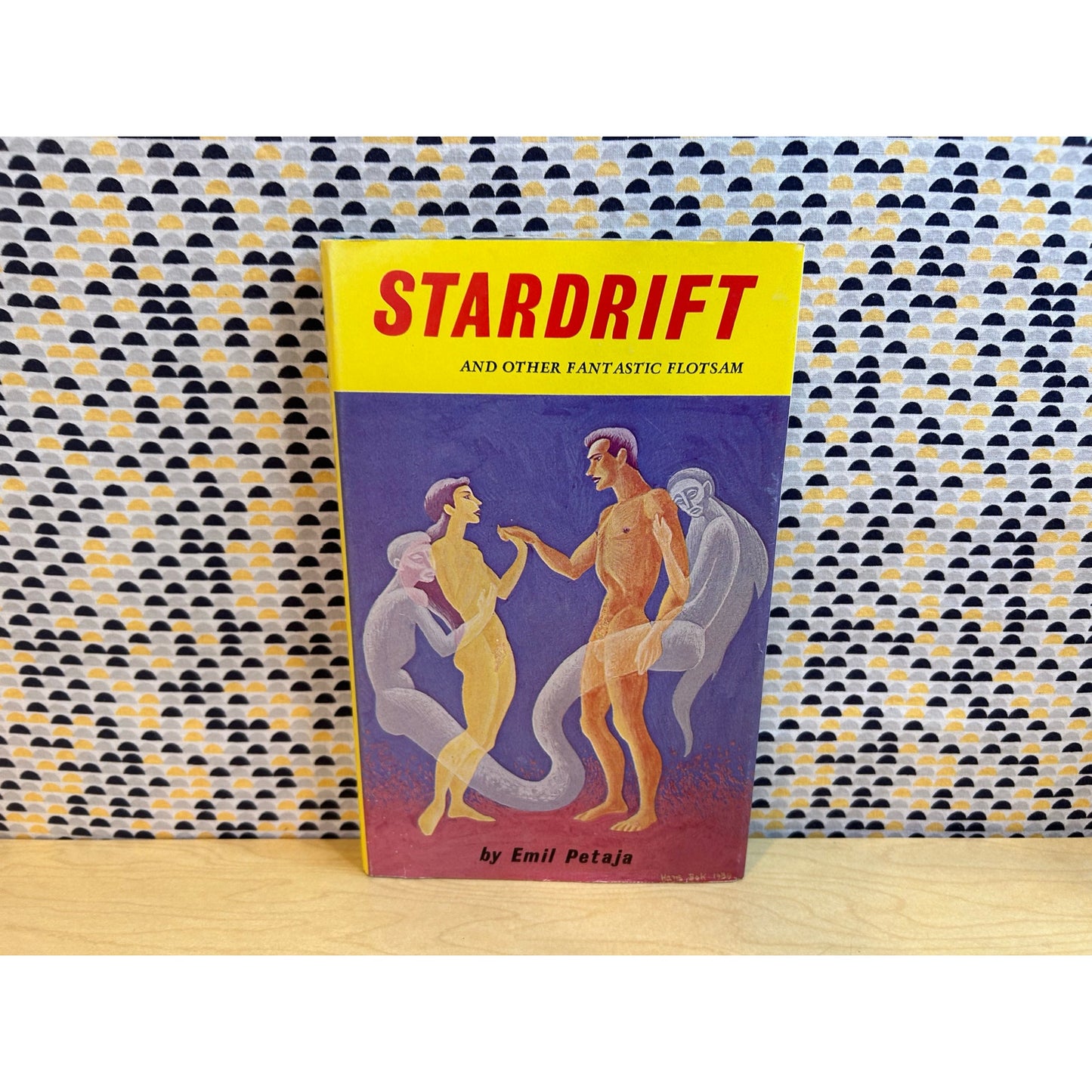 Stardrift - Emil Petaja - 1971 Fantasy Press - Hardcover - Art by Hannes B