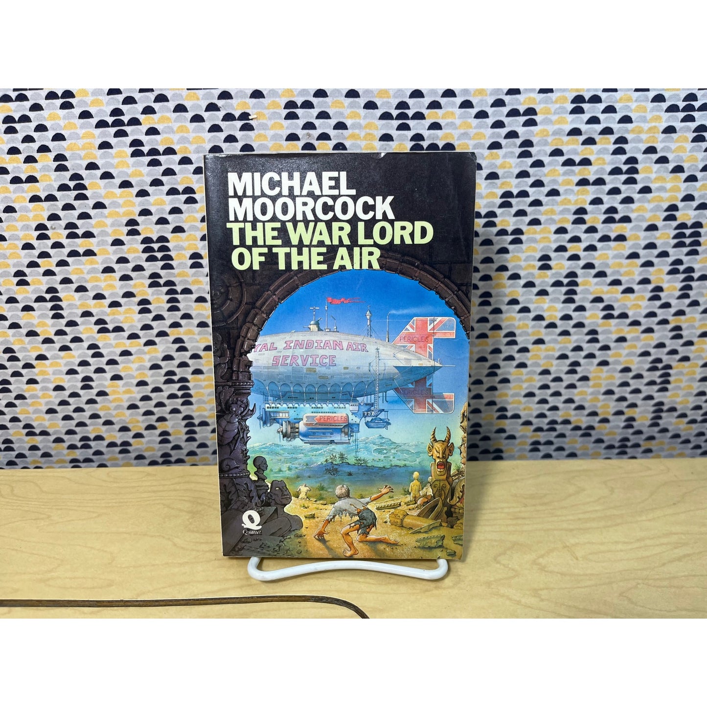 The War Lord of the Air - Michael Moorcock - Quartet Books - Paperback