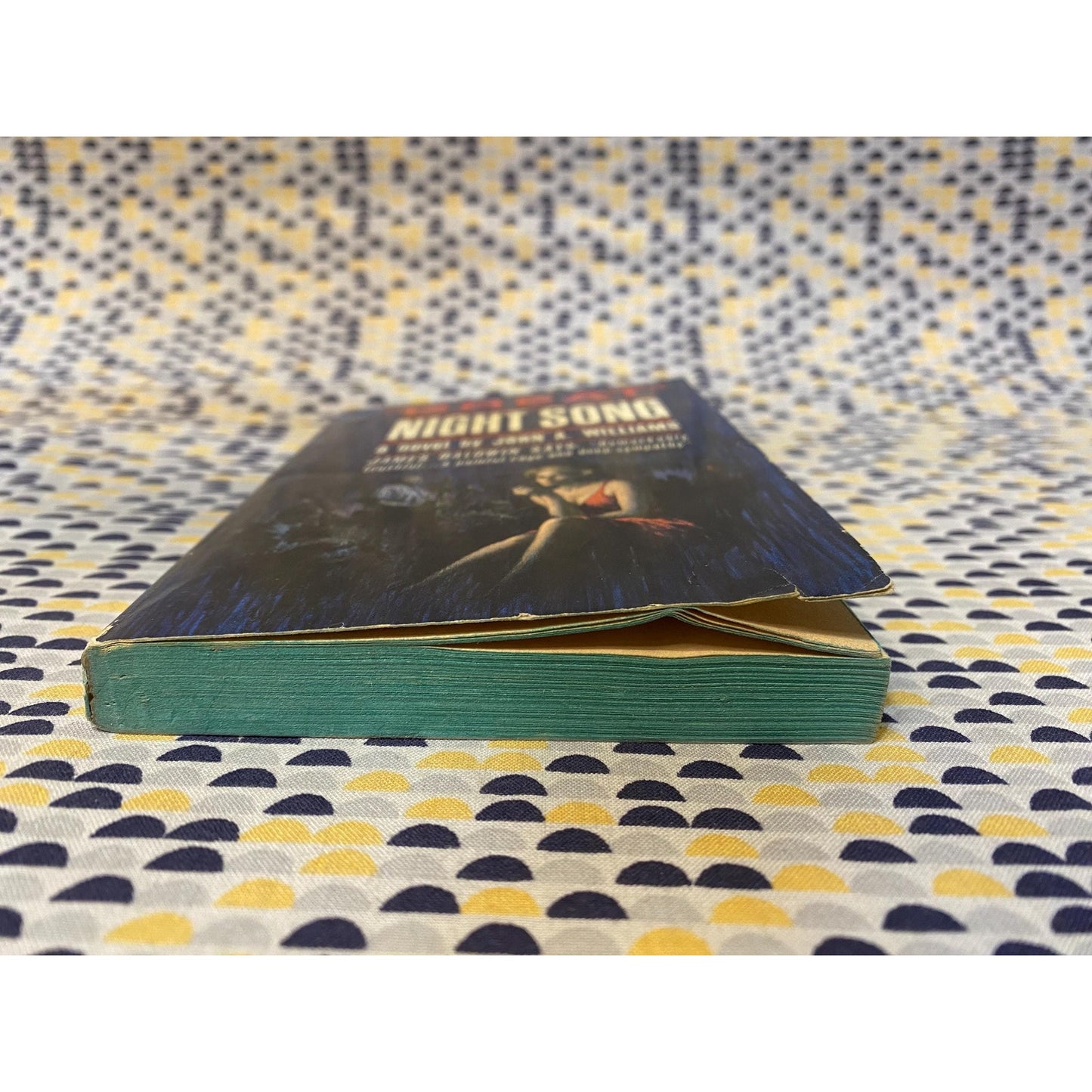 Night Song - John A. Williams - Vintage Paperback Book - 1963 Dell First Printing
