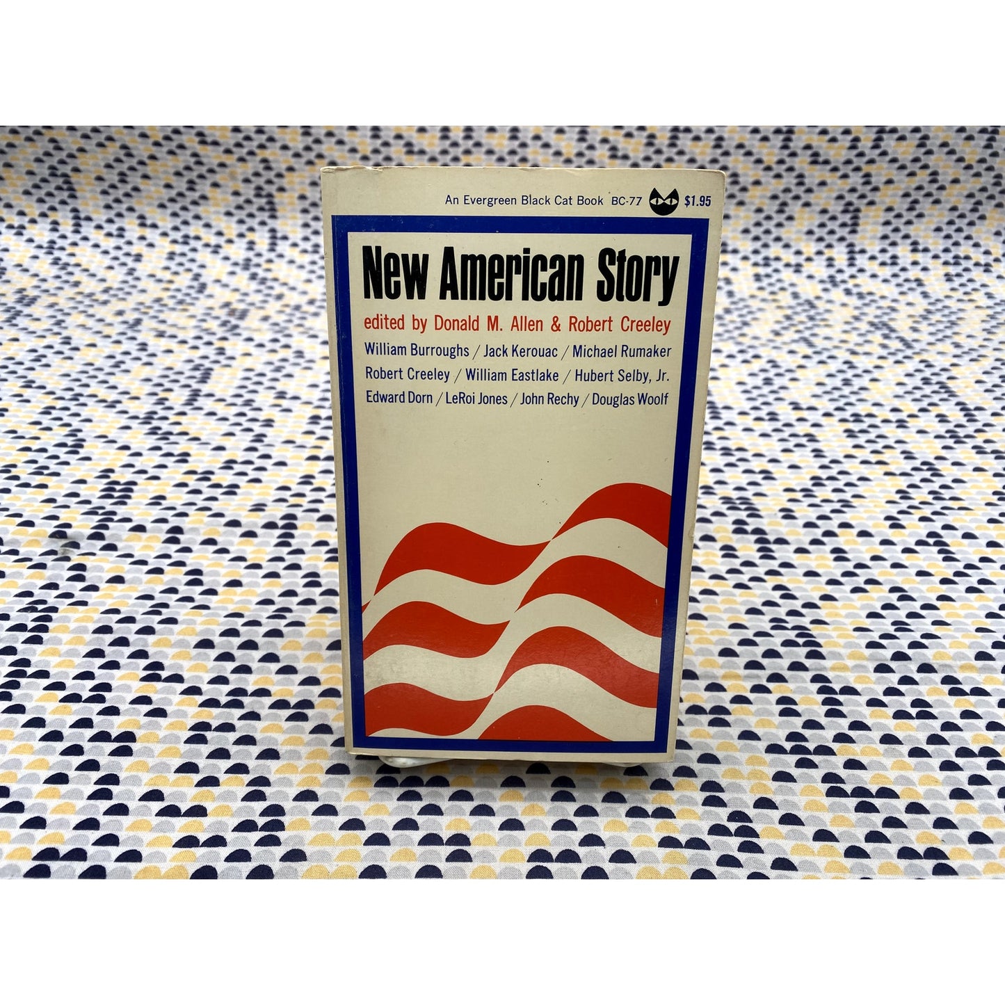 New American Story - Donald M. Allen - William Burroughs - Jack Kerouac - Grove - Paperback