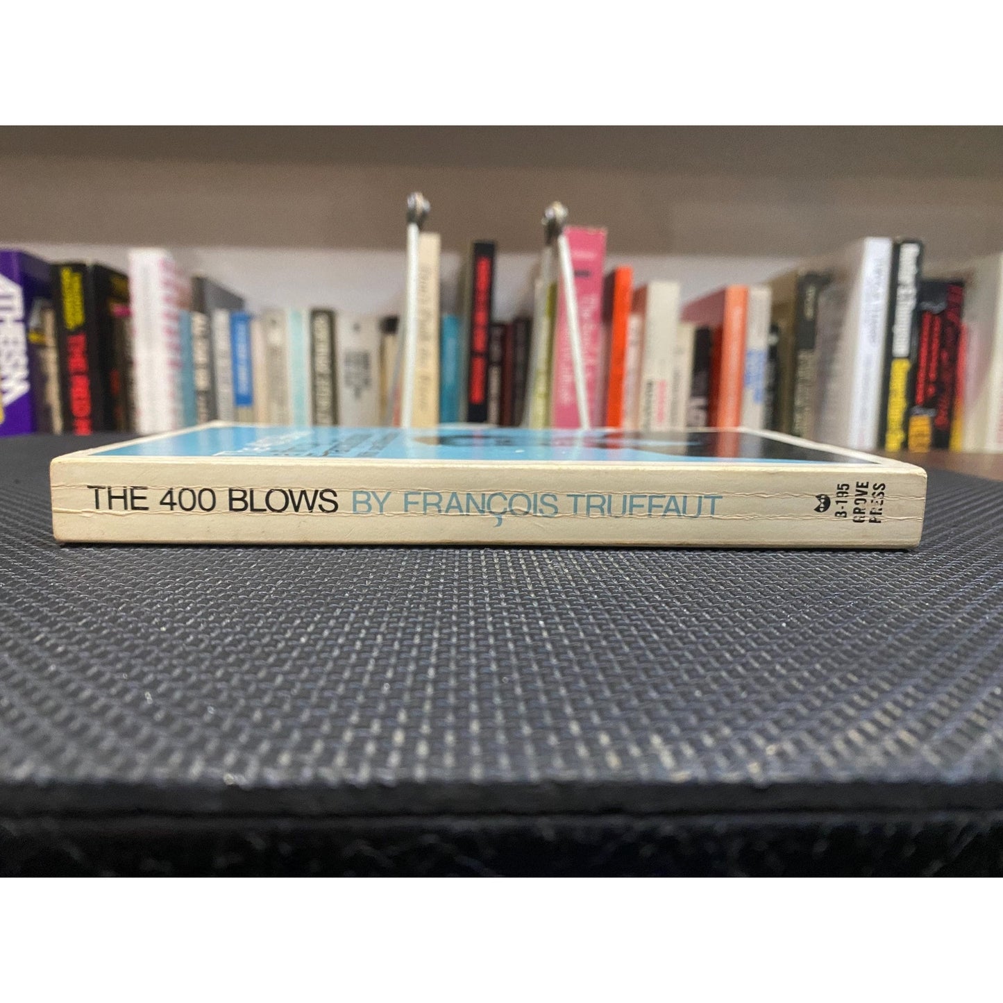 The 400 Blows - Screenplay and 100 plus Illustrations - Francois Truffaut - Vintage Paperback Book - Black Cat Press