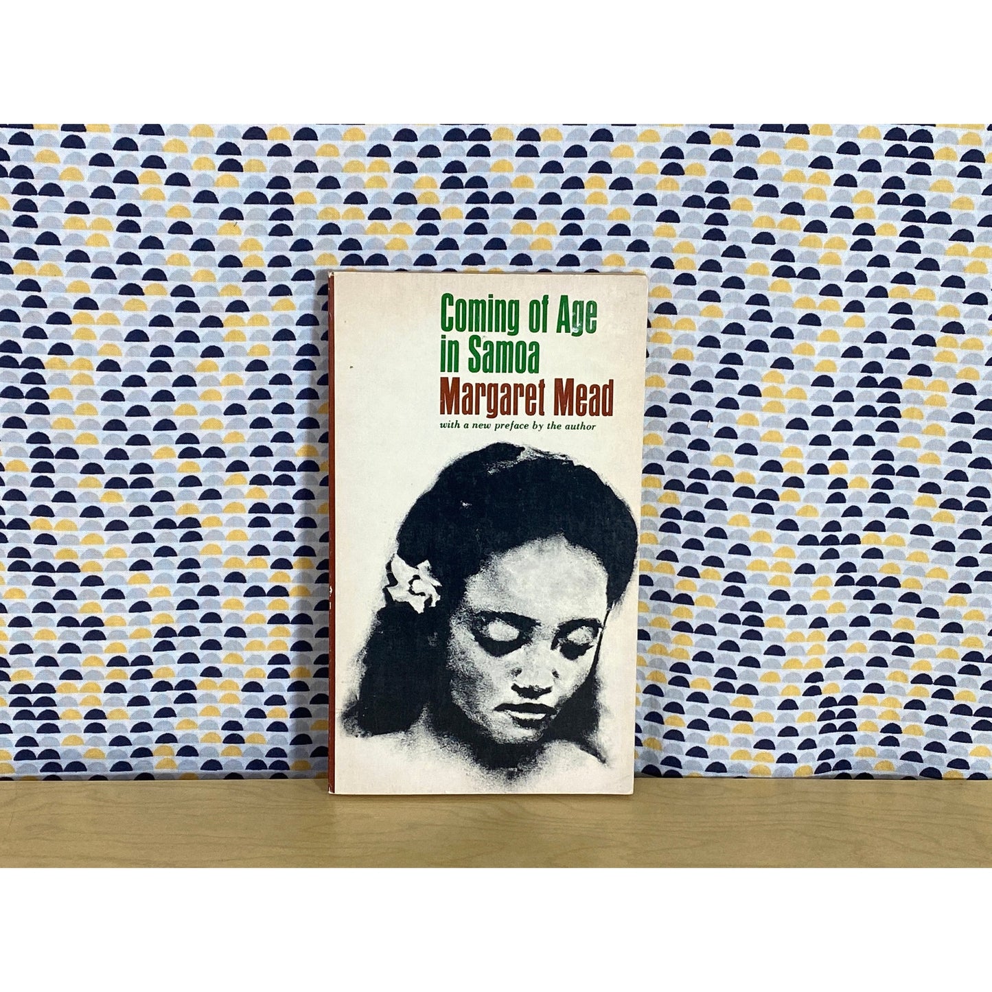 Coming of Age in Samoa - Margaret Mead - Vintage Paperback Book