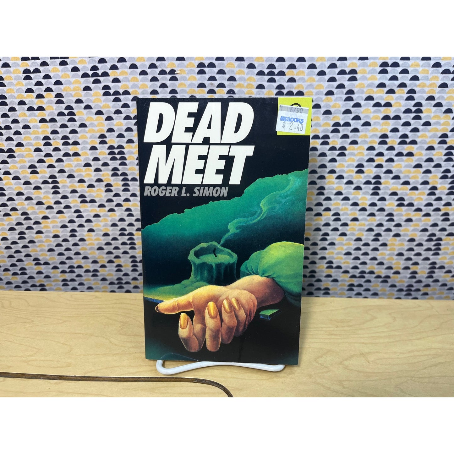 Dead Meet - Roger L. Simon - Black Lizard Crime - Paperback