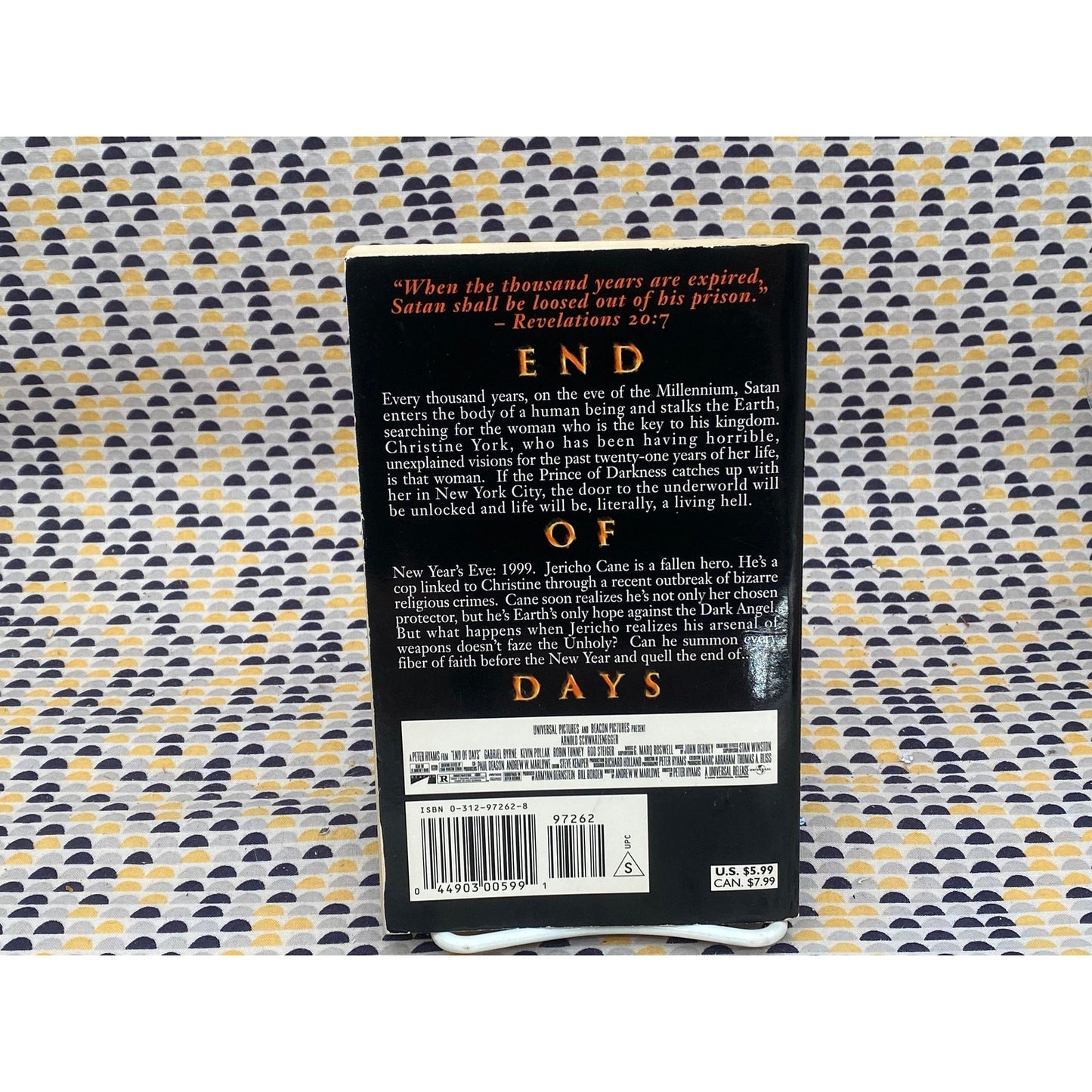 End Of Days - Frank Lauria - St. Martin's Paperbacks Edition