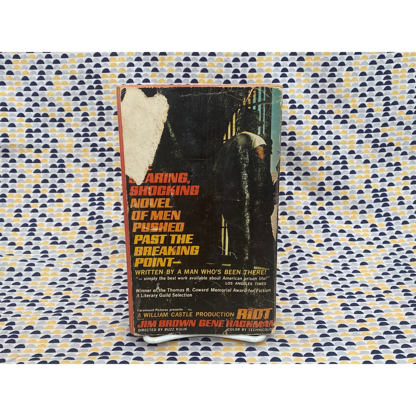 Riot - Frank Elli - Jim Brown - Avon Edition - Movie Tie In - Movie Novelization