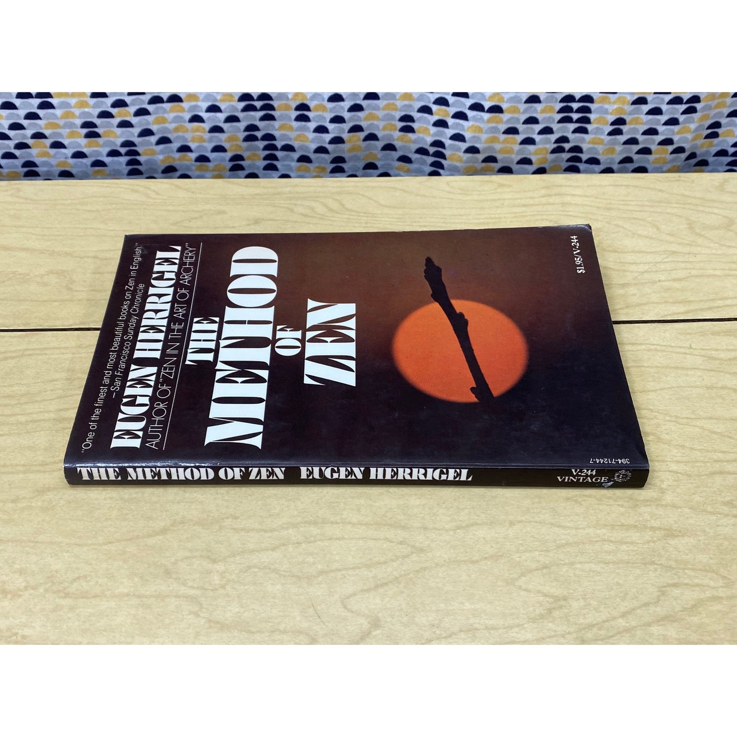 The Method of Zen - Eugen Herrigel - Vintage Paperback Book