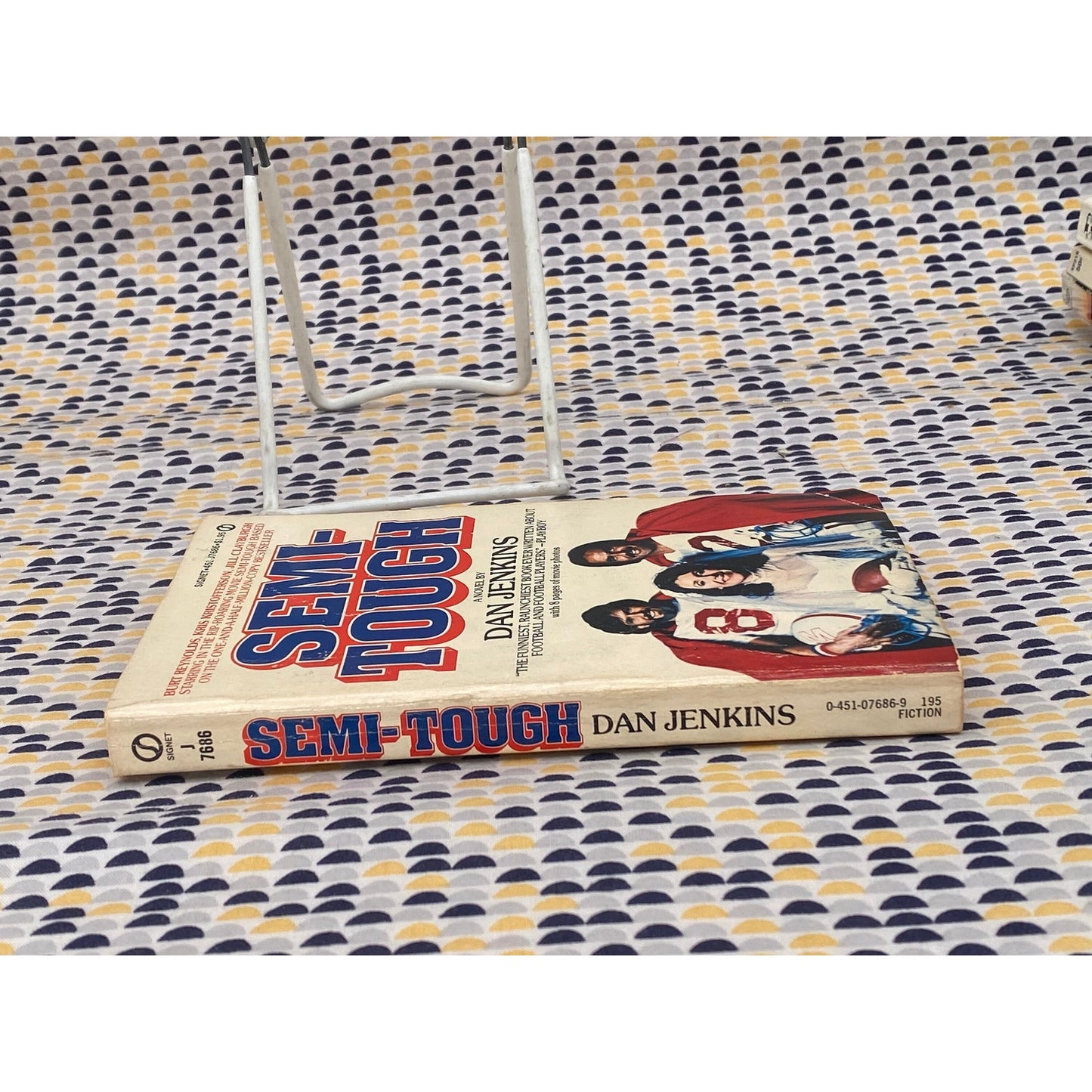 Semi-Tough - Dan Jenkins - Vintage Paperback - Signet Books