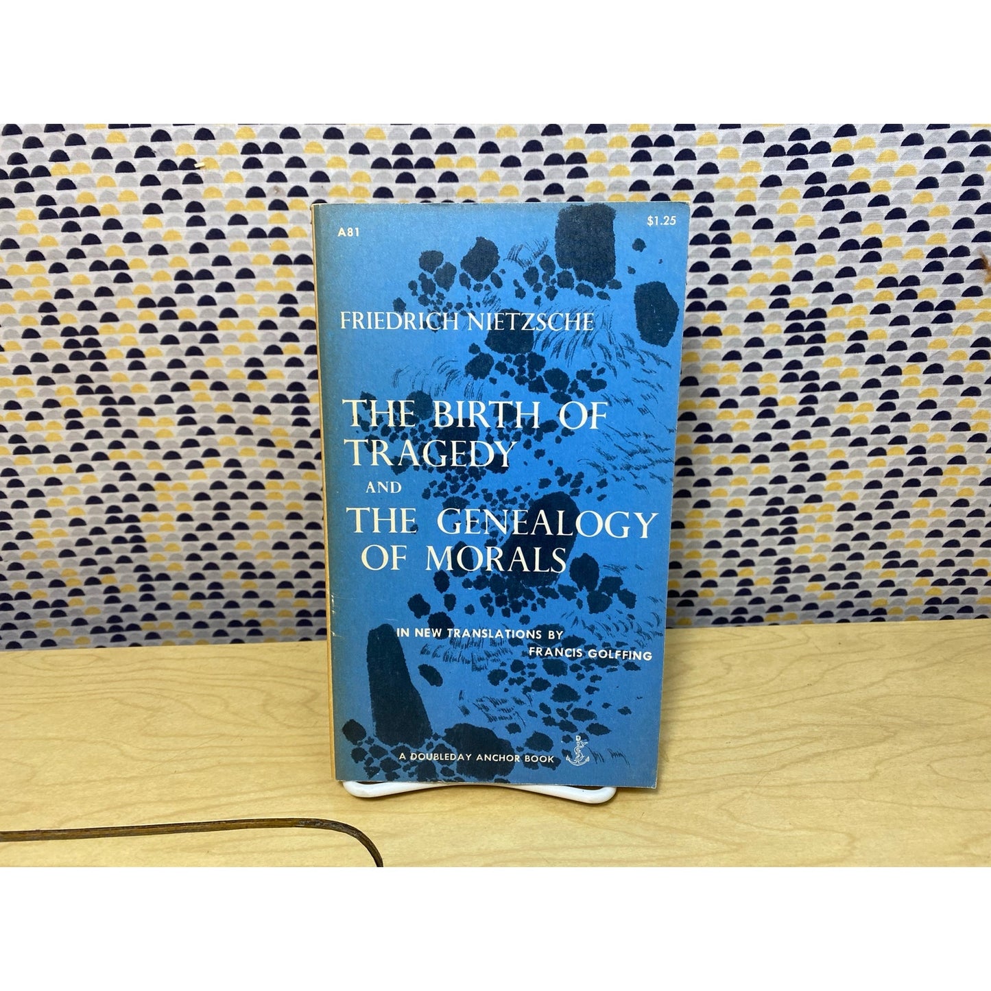 The Birth of Tragedy and The Genealogy of Morals - Friedrich Nietzsche - Vintage Paperback Book