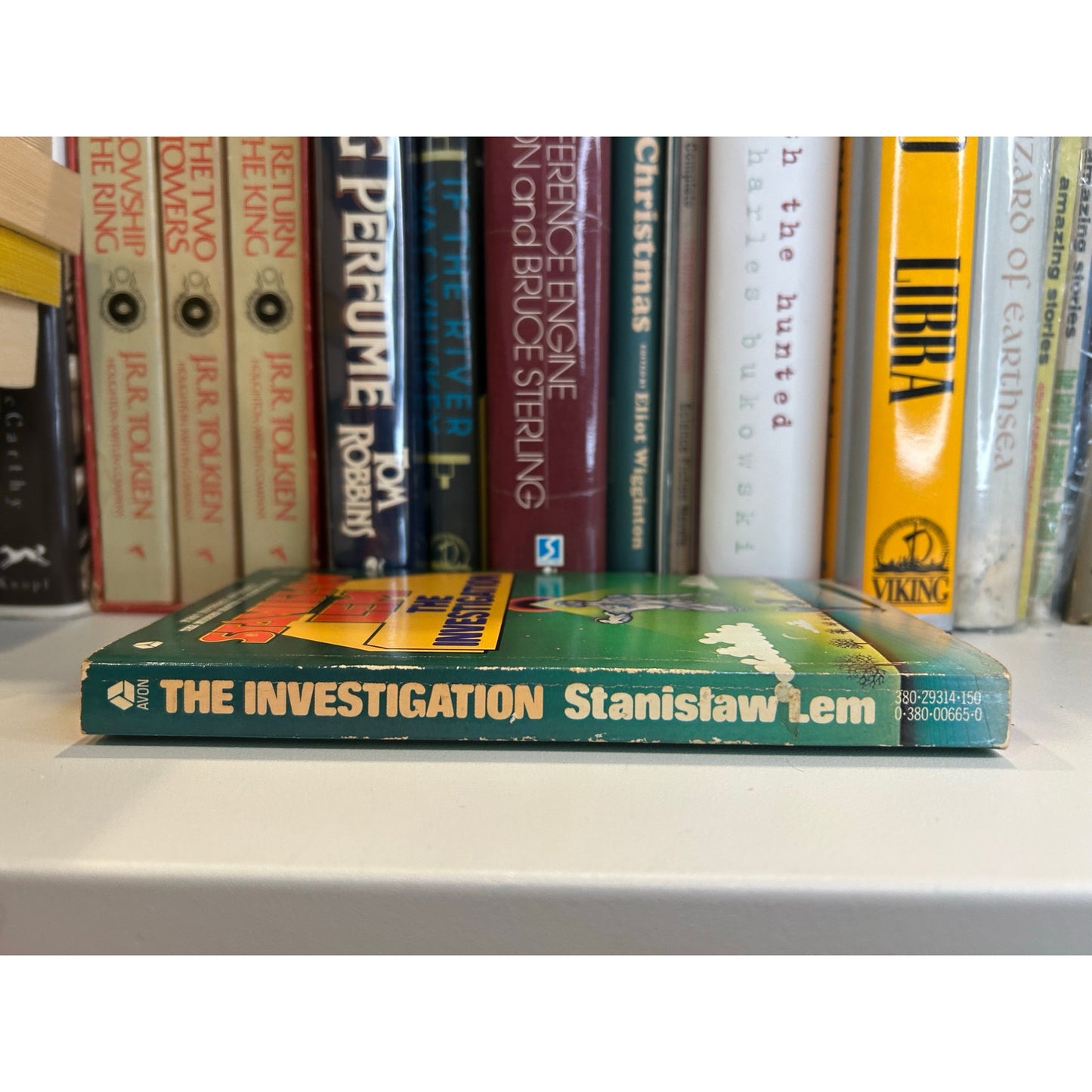 The Investigation - Stanislaw Lem - Avon Edition