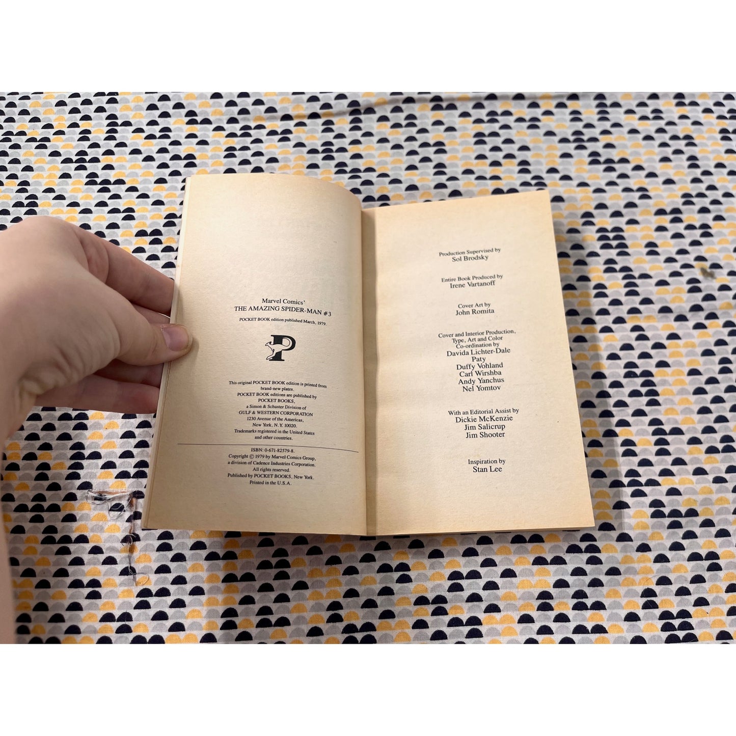 The Amazing Spider-Man - Volume #3 - Pocket Books - Stan Lee