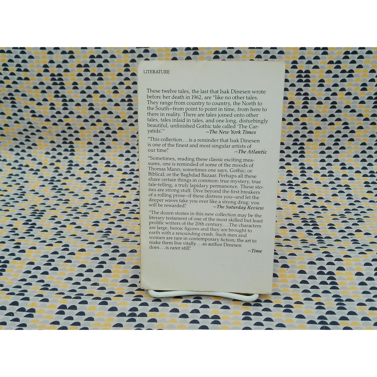 Last Tales - Isak Dinesen - Vintage Paperback- Vintage/Random House Edition