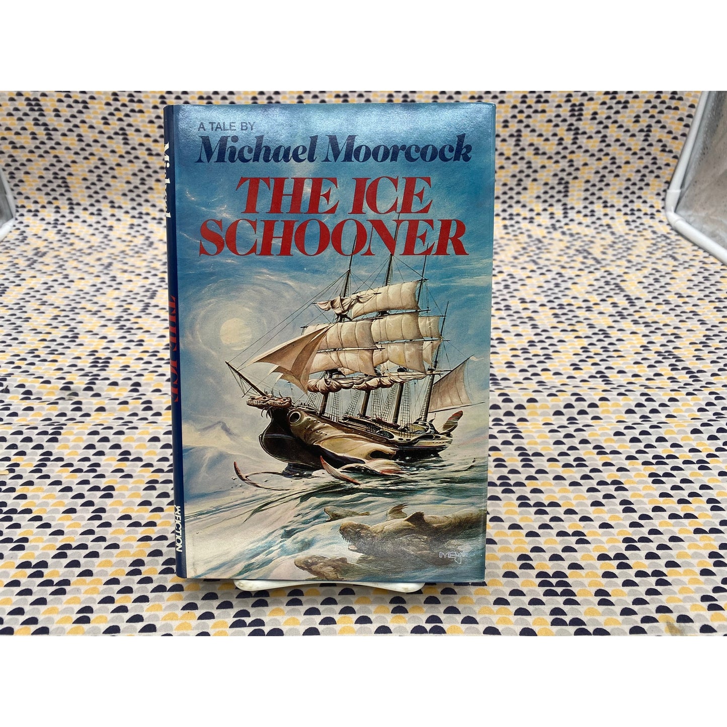 The Ice Schooner - Michael Moorcock - Harper - Hardcover