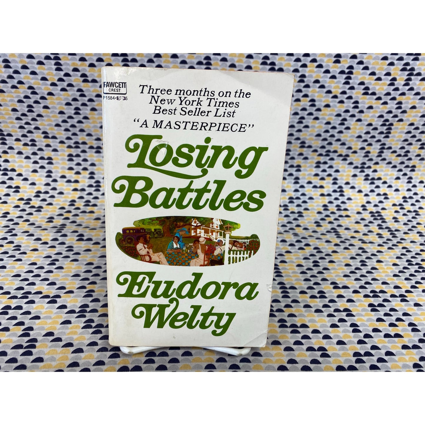 Losing Battles - Eudora Welty - Vintage Paperback Book - Fawcett Edition
