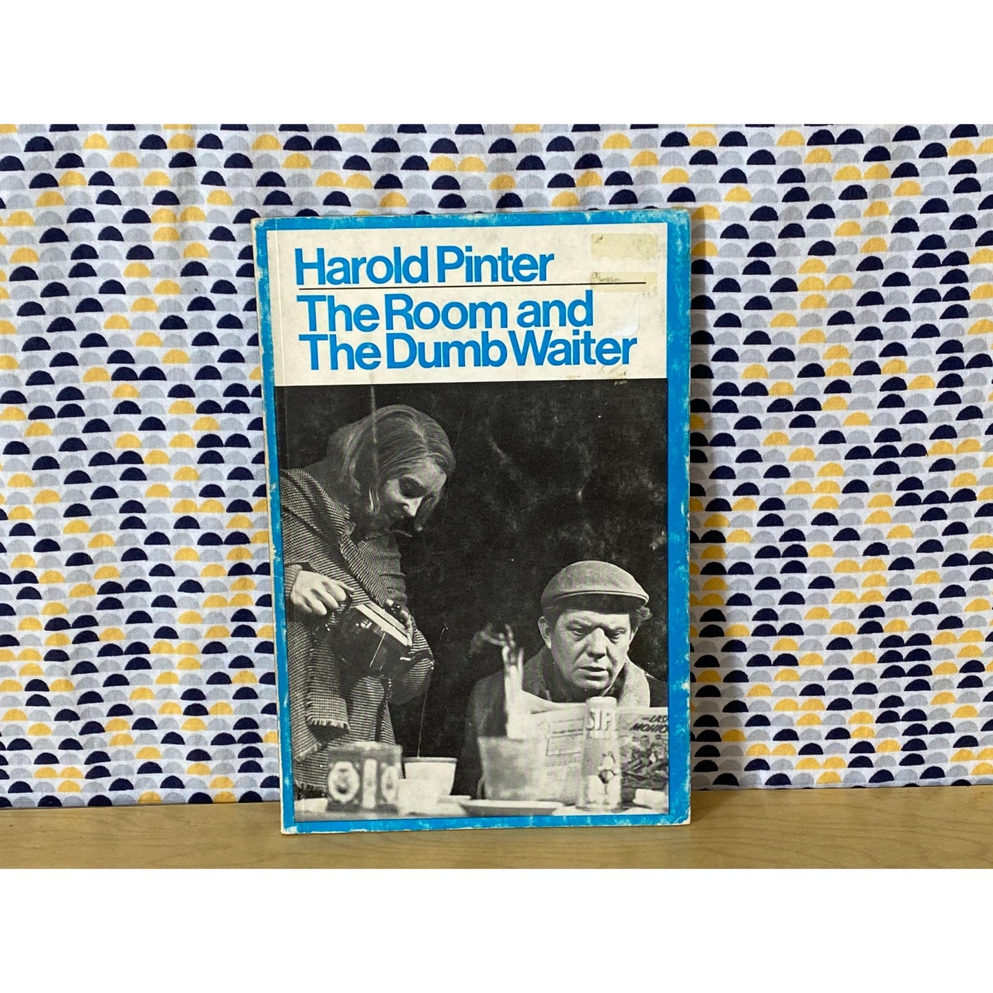 The Room and The Dumb Waiter - Harold Pinter - Vintage Paperback - UK Edition