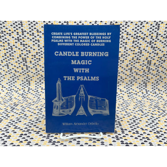 Candle Burning Magic With The Psalms - William Alexander Oribello - Inner Light - Paperback