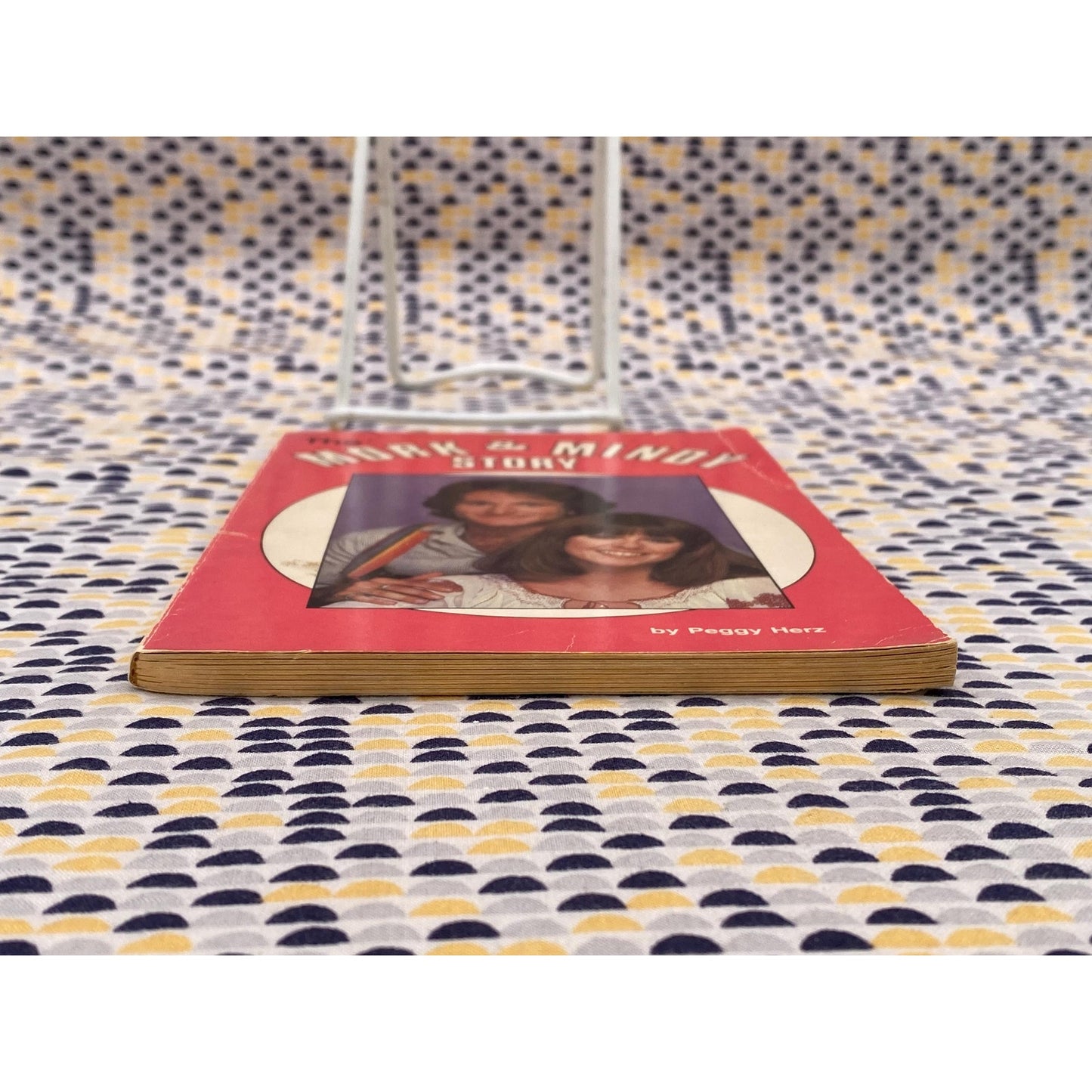 The Mork & Mindy Story - Televison Show Tie In - Scholastic Book Services