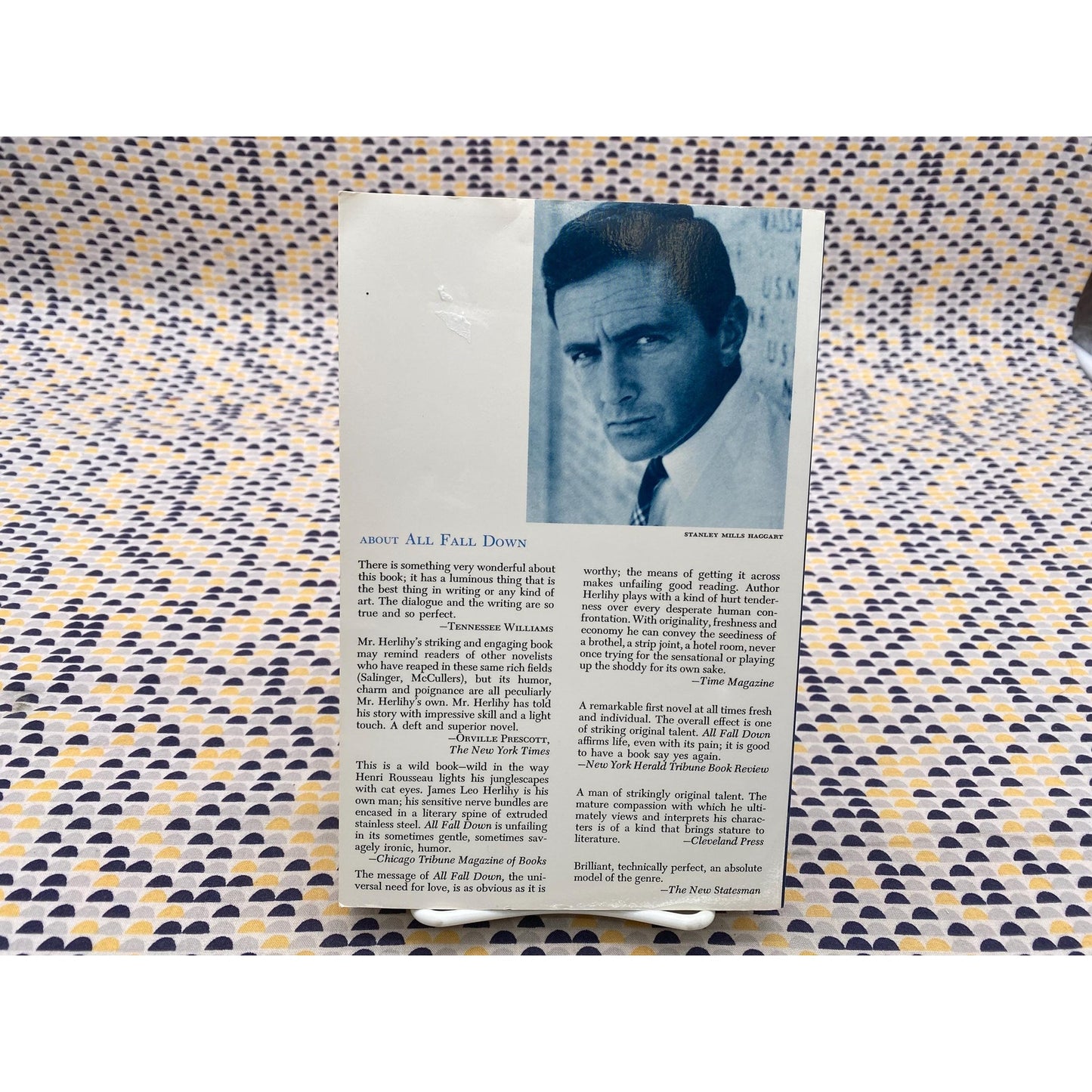 Midnight Cowboy - James Leo Herlihy - Vintage Paperback Book - Penguin Edition