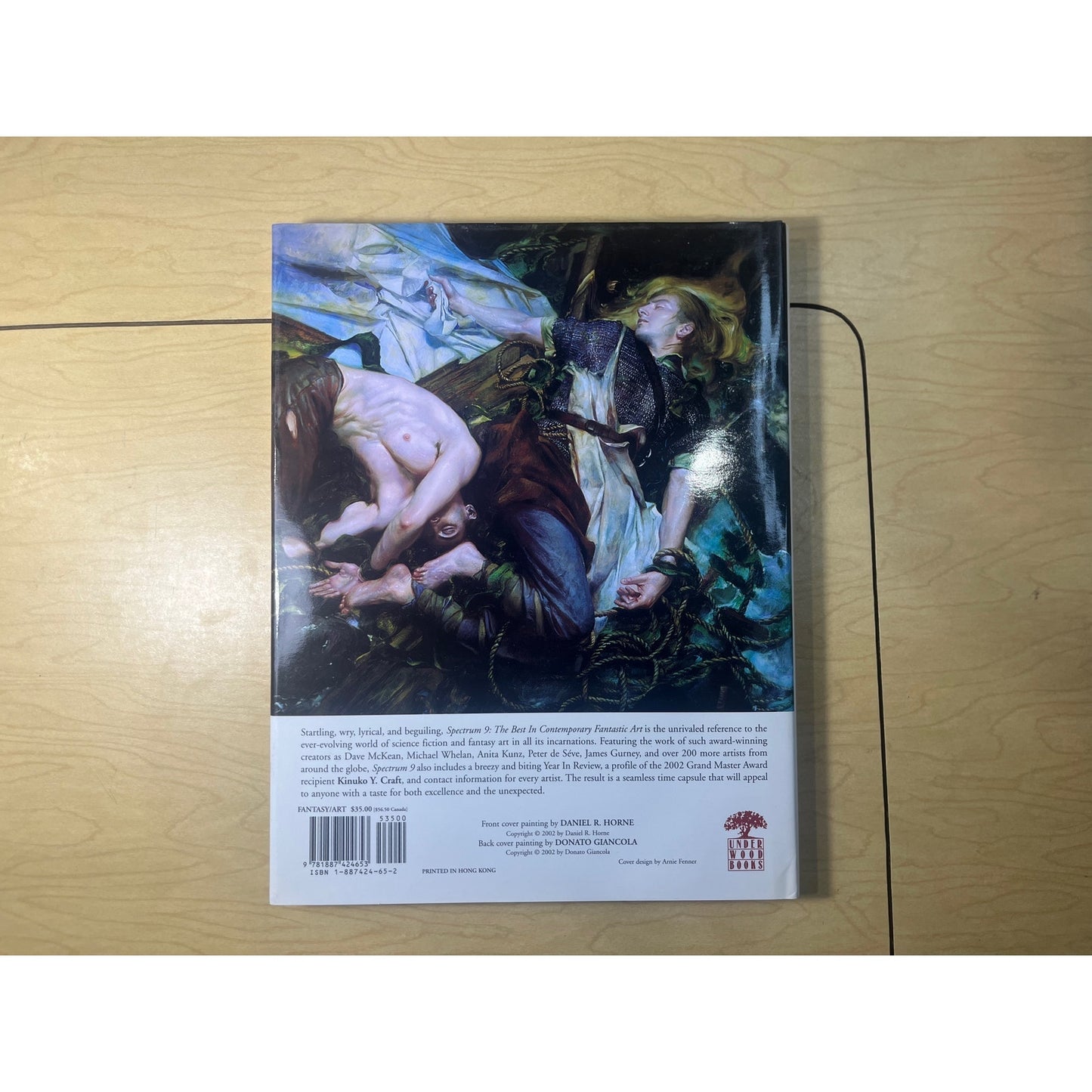 Spectrum #9 - The Best In Contemporary Fantastic Art - Hardcover