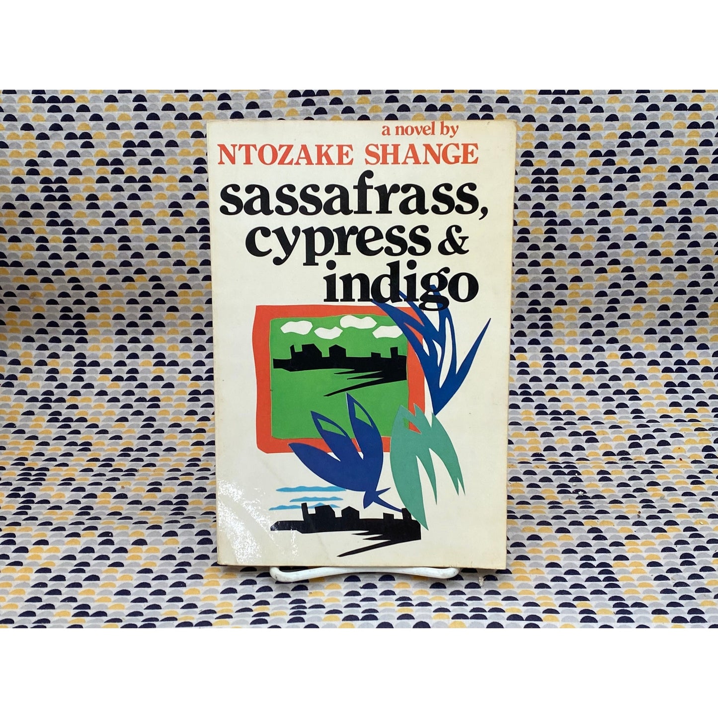 Ntozake Shange - Sassafrass, Cypress & Indigo - Vintage Paperback Book - St. Martin's Press