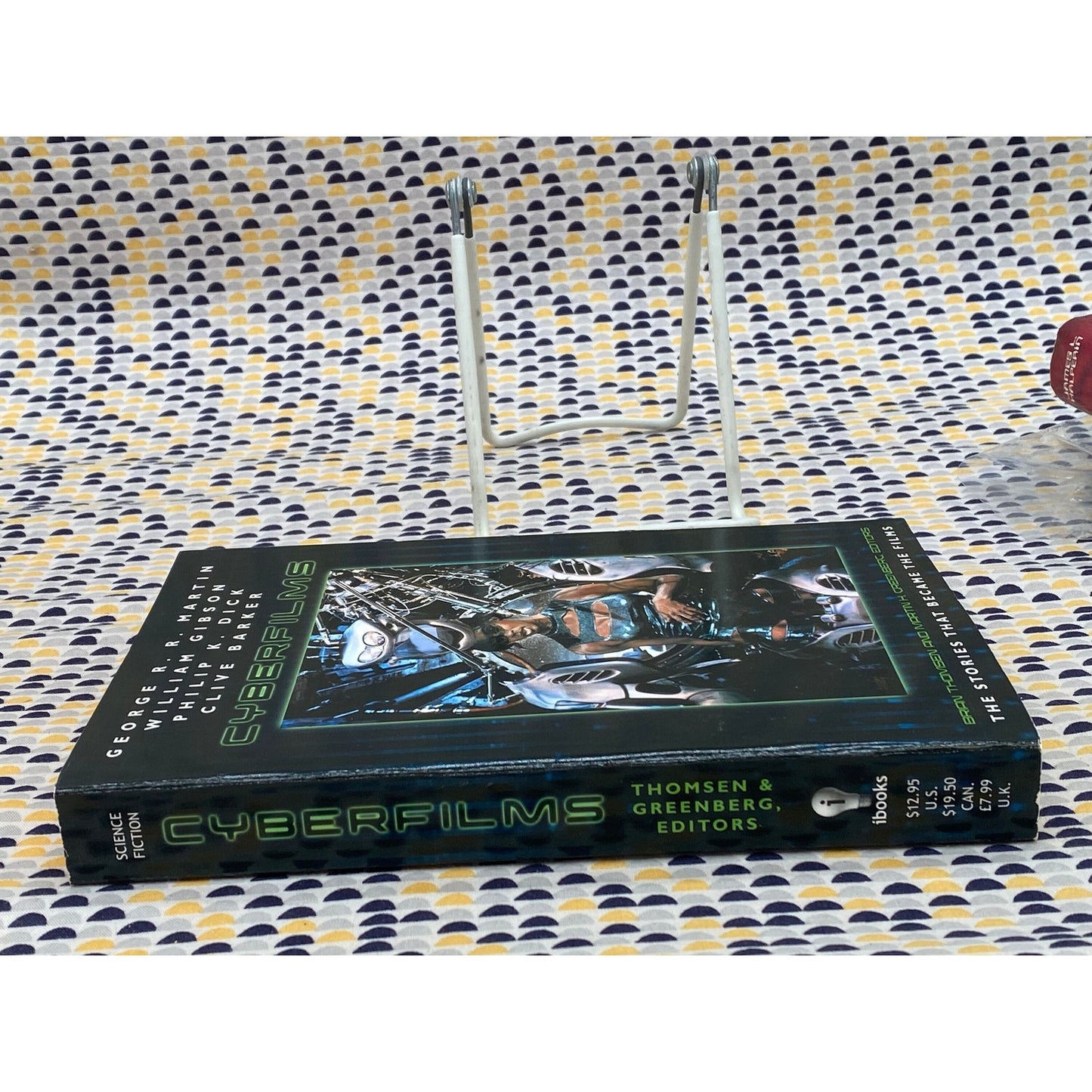 Cyberfilms - The Stories That Became the Films - Philip K Dick, William Gibson