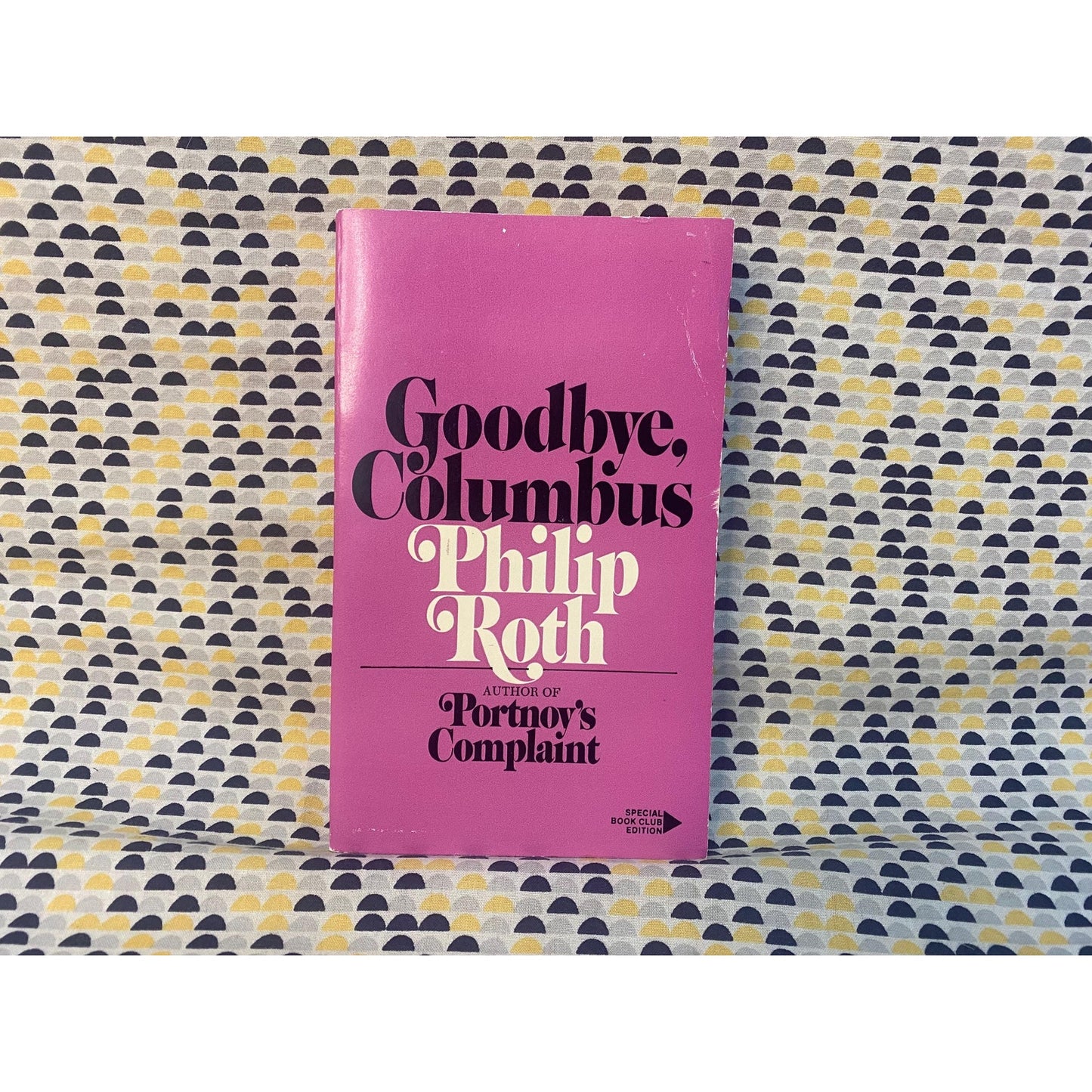 Goodbye, Columbus - Philip Roth - Vintage Paperback - Bantam Books