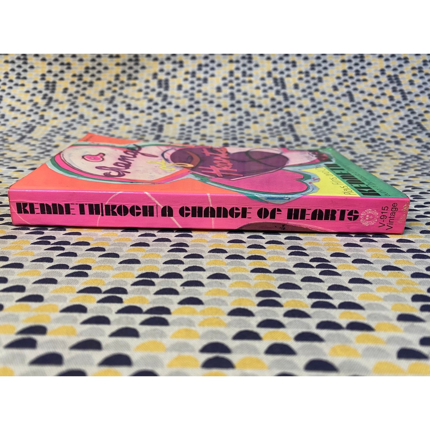 A Change Of Hearts - Kenneth Koch - Vintage - Paperback